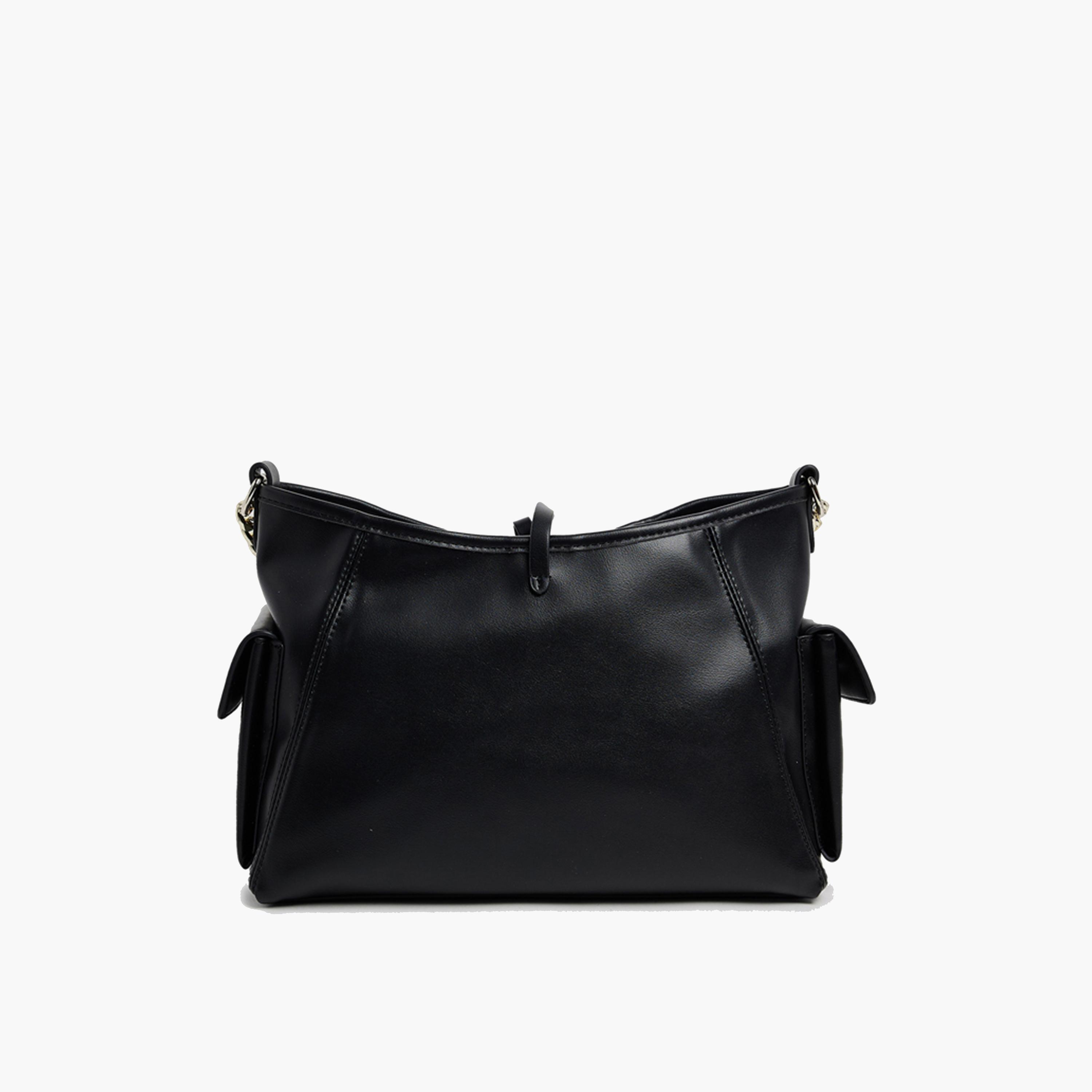 بي سي بي جي- شنطة كتف بقفل مغناطيسي وحزام سلسلة-women-bagsandwallets-handbags-image-3