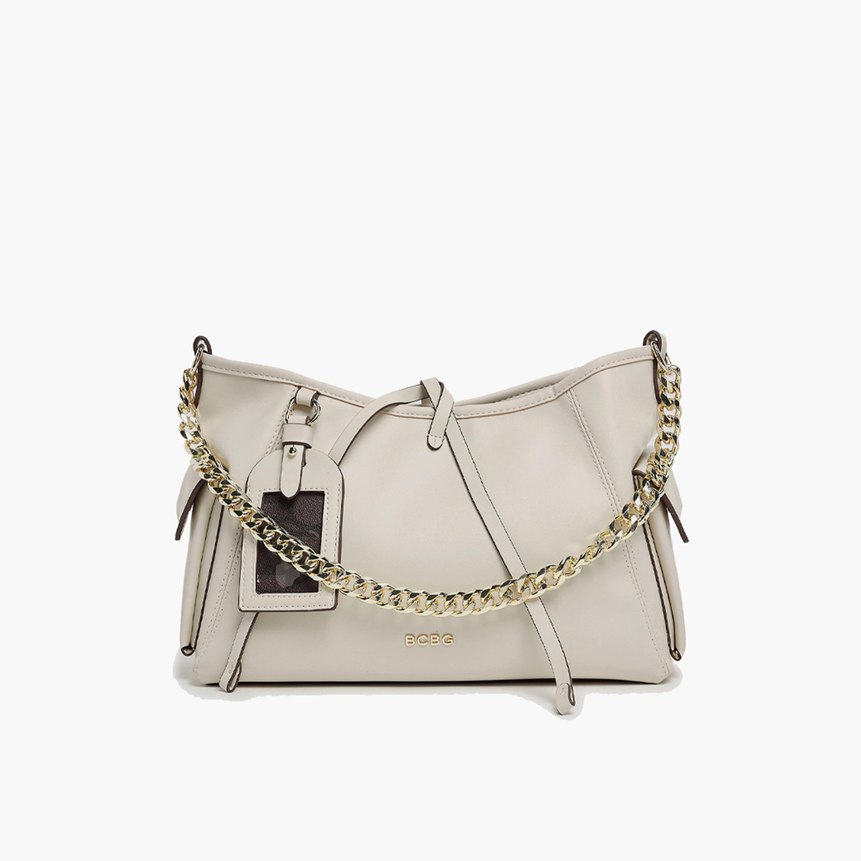 بي سي بي جي- شنطة كتف بقفل مغناطيسي وحزام سلسلة-women-bagsandwallets-handbags-image-6