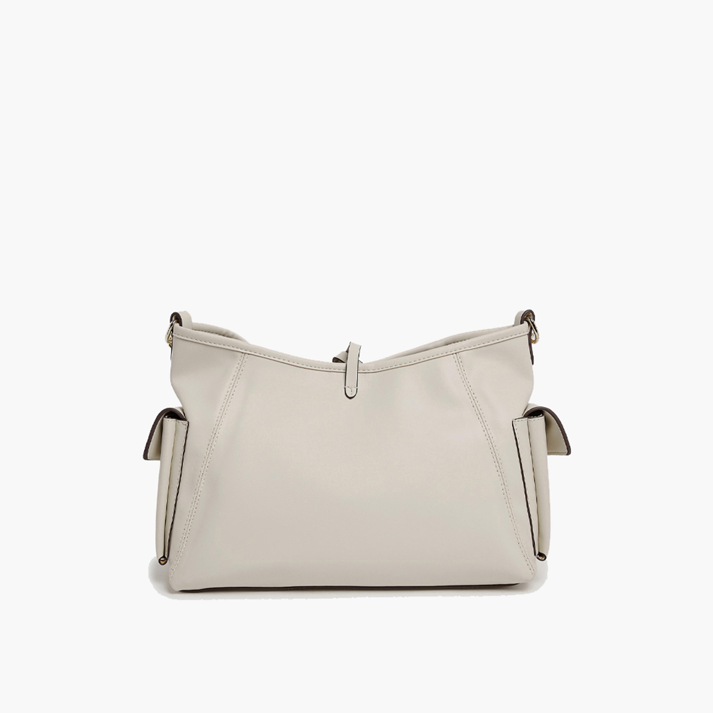 بي سي بي جي- شنطة كتف بقفل مغناطيسي وحزام سلسلة-women-bagsandwallets-handbags-image-8