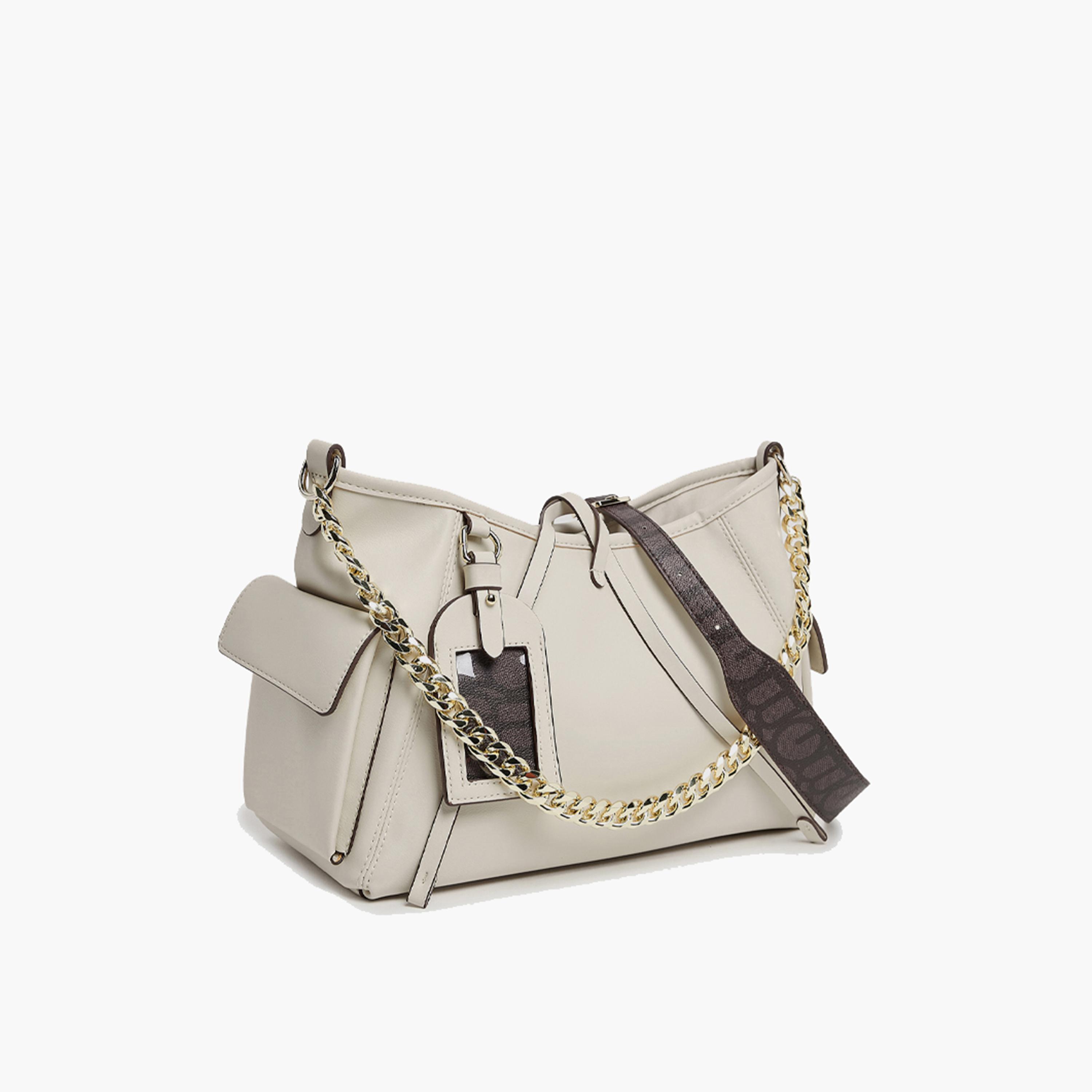 بي سي بي جي- شنطة كتف بقفل مغناطيسي وحزام سلسلة-women-bagsandwallets-handbags-image-9