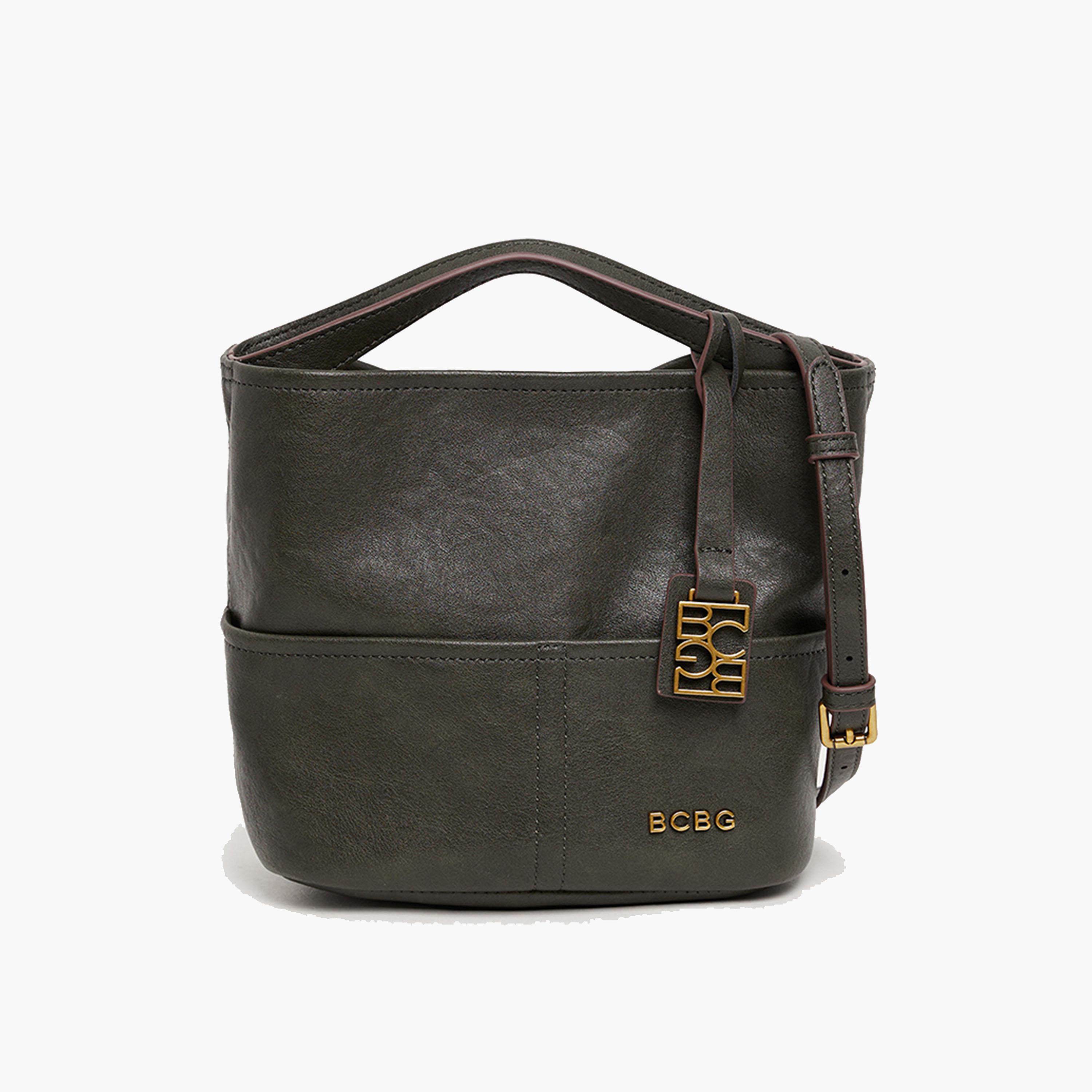 BCBG Top-Handle Shoulder Bag with Magnetic Closure and Detachable Strap | 24 x 18.5 x 12 cm-women-bagsandwallets-handbags-image-11