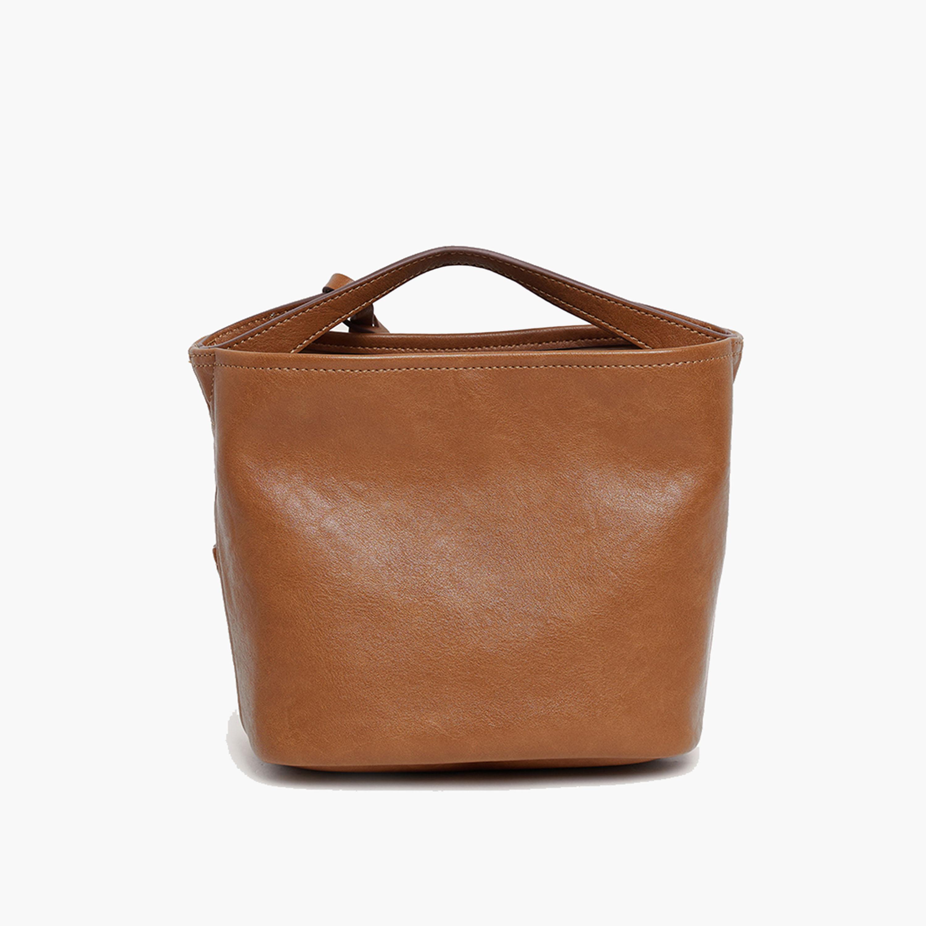 BCBG Top-Handle Shoulder Bag with Magnetic Closure and Detachable Strap | 24 x 18.5 x 12 cm-women-bagsandwallets-handbags-image-4