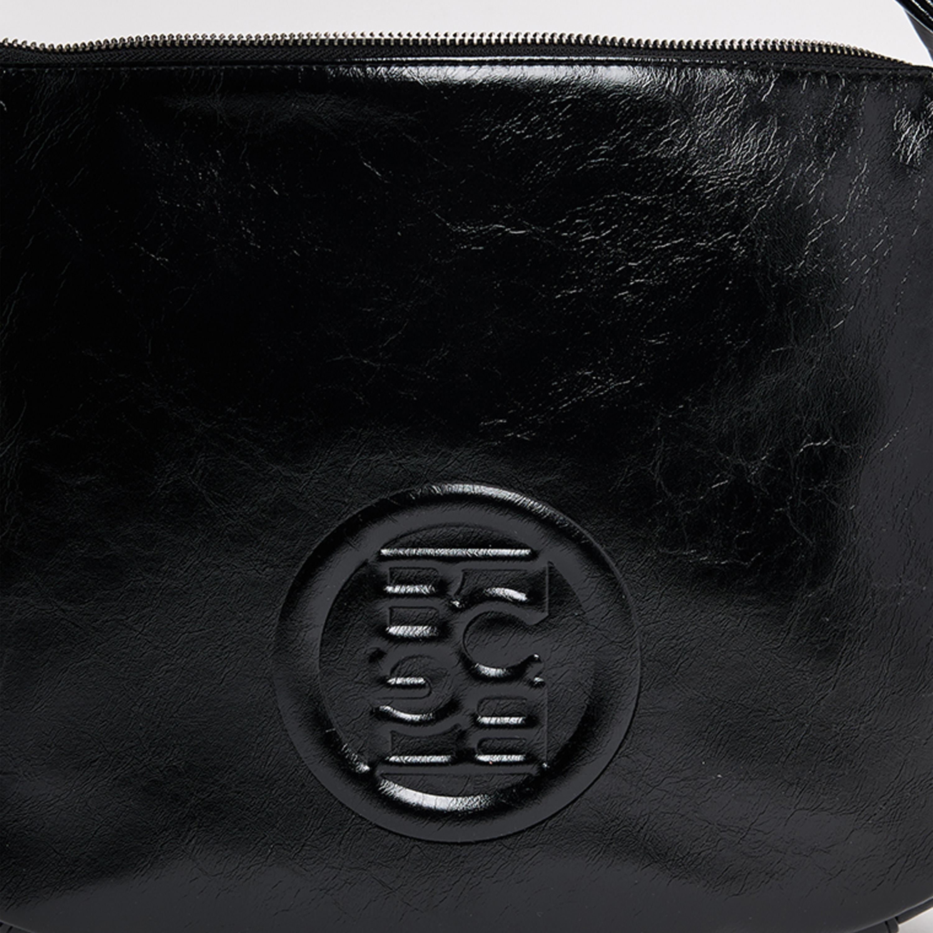 بي سي بي جي- شنطة كتف منقوشة بسحاب إغلاق وحزام سلسلة-women-bagsandwallets-handbags-image-6