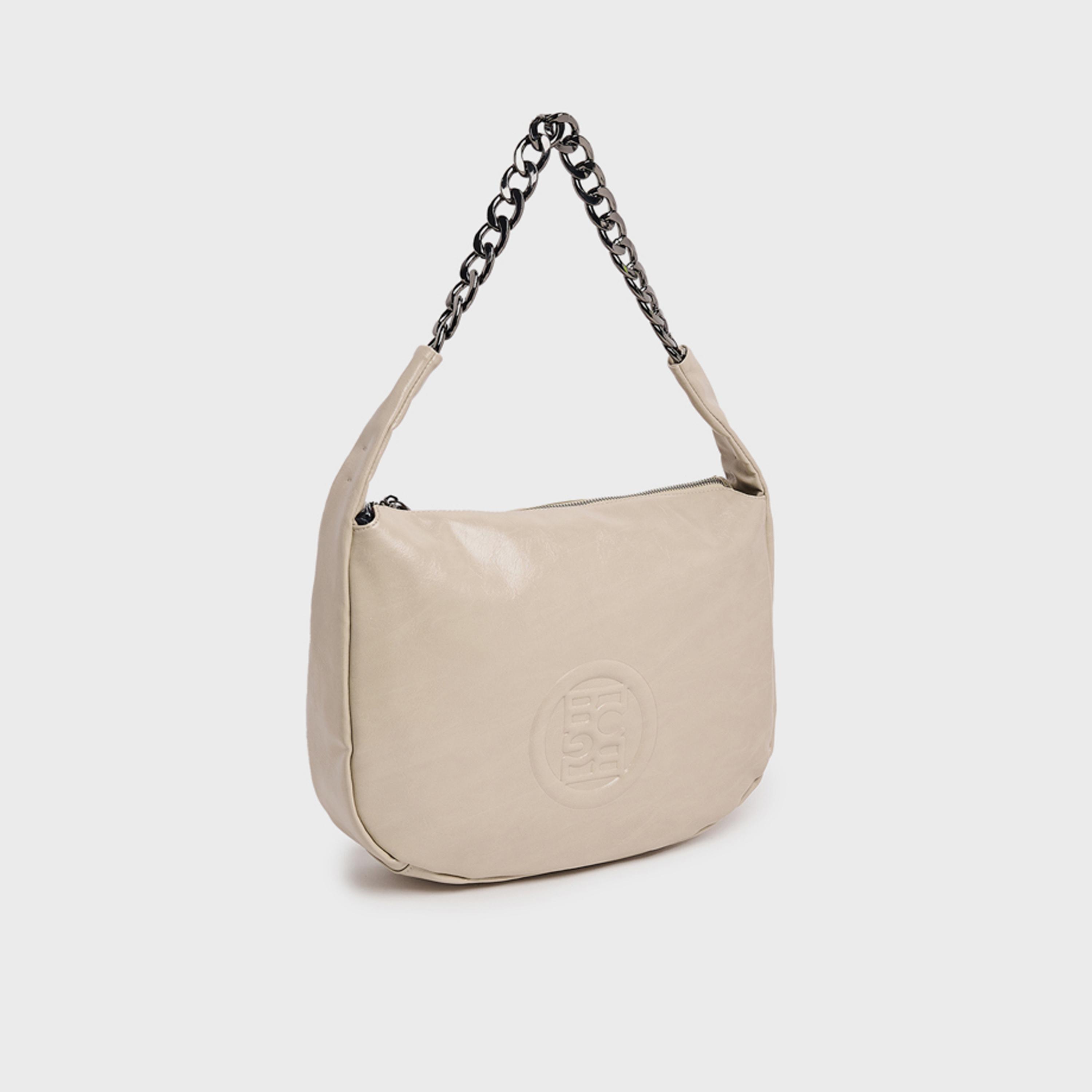بي سي بي جي- شنطة كتف منقوشة بسحاب إغلاق وحزام سلسلة-women-bagsandwallets-handbags-image-10