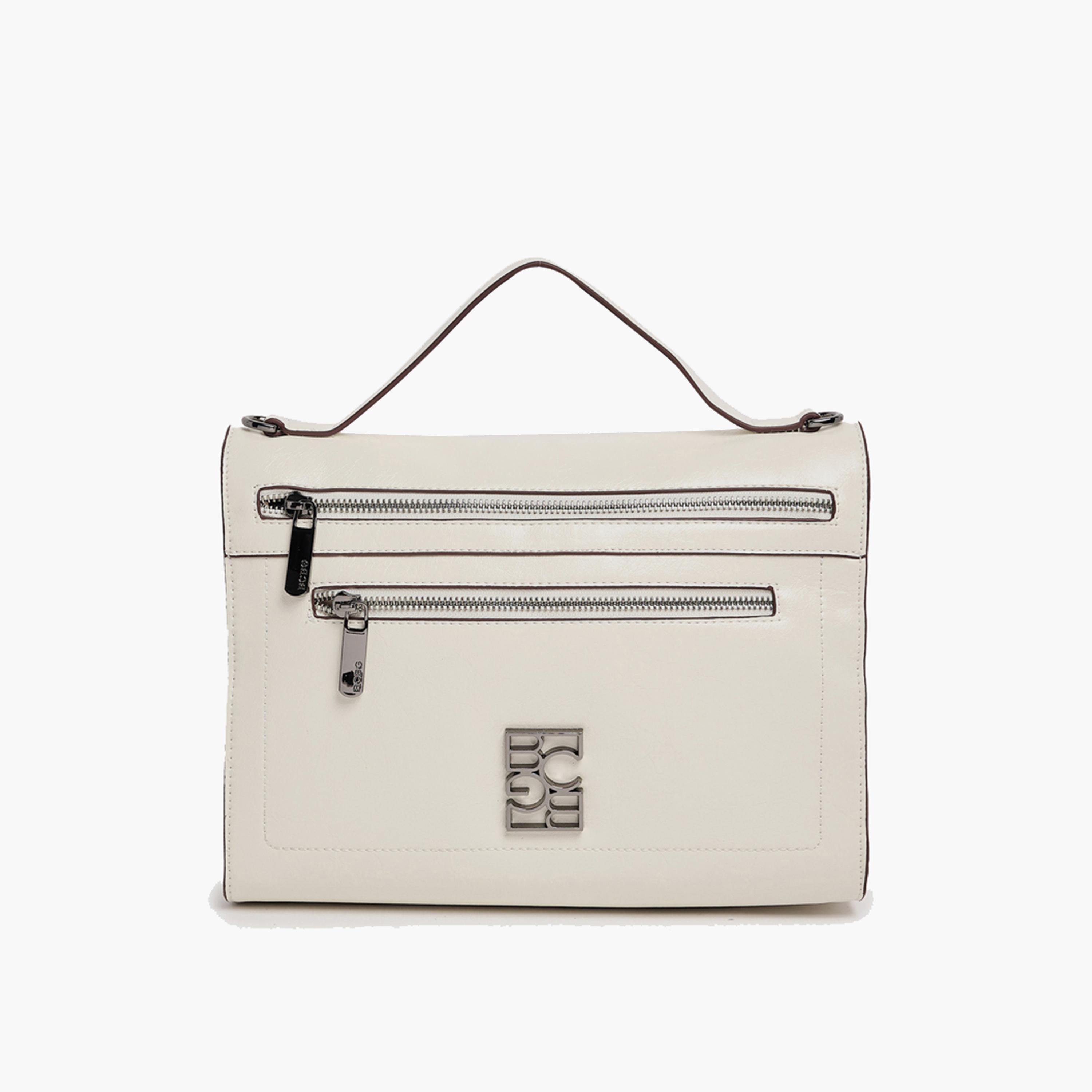 بي سي بي جي- شنطة يد بمقبض علوي مع سحاب وحزام قابل للفصل-women-bagsandwallets-handbags-image-1