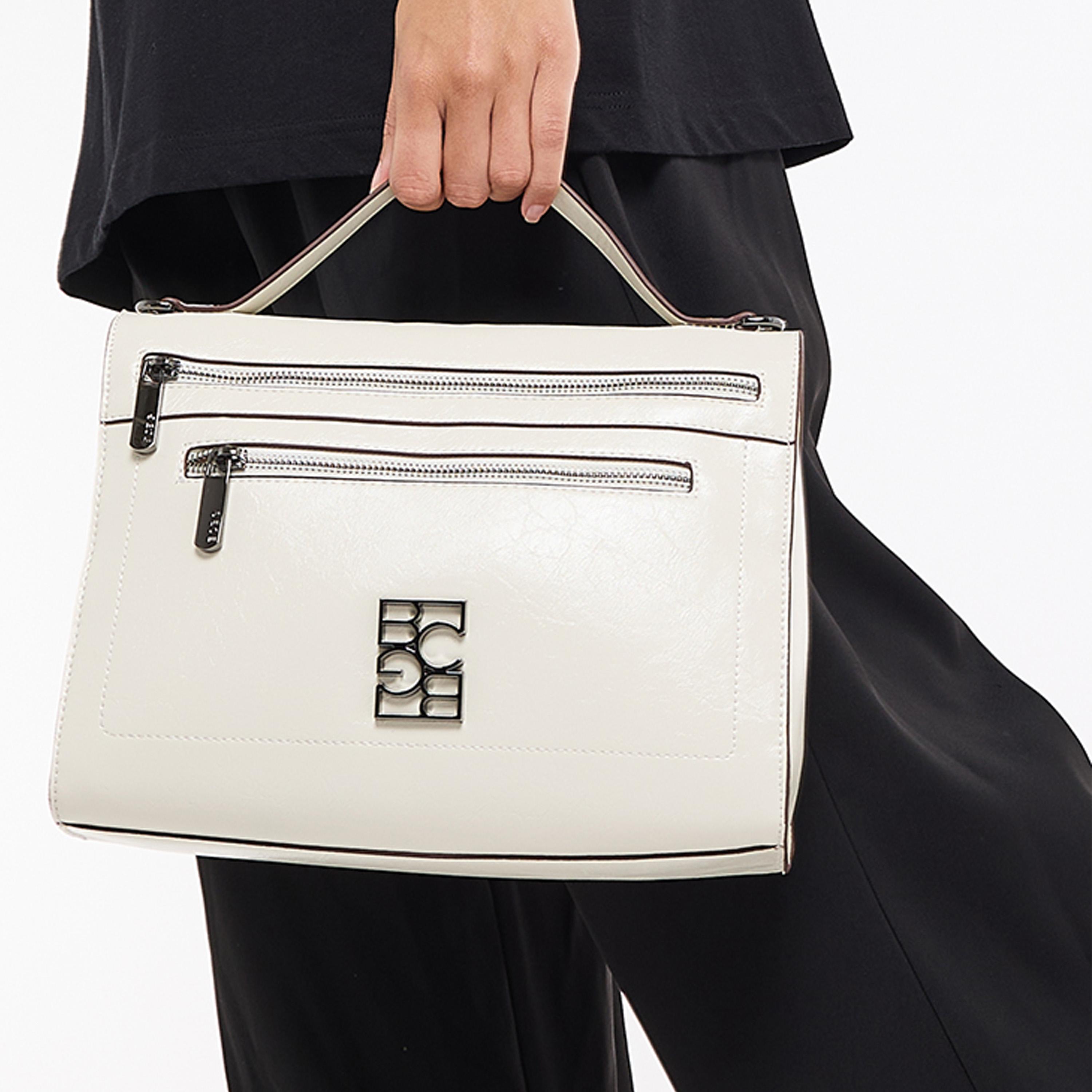 بي سي بي جي- شنطة يد بمقبض علوي مع سحاب وحزام قابل للفصل-women-bagsandwallets-handbags-image-2
