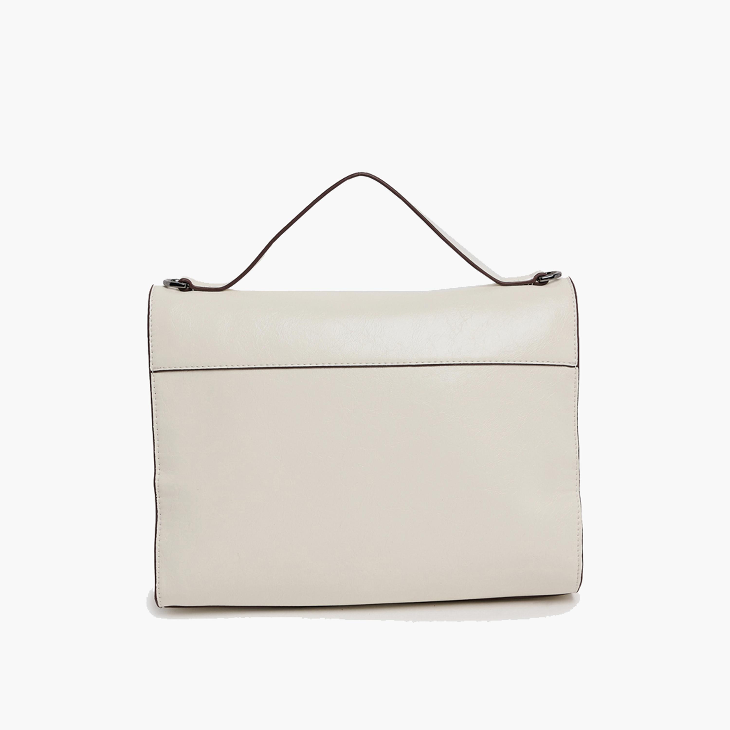 بي سي بي جي- شنطة يد بمقبض علوي مع سحاب وحزام قابل للفصل-women-bagsandwallets-handbags-image-3