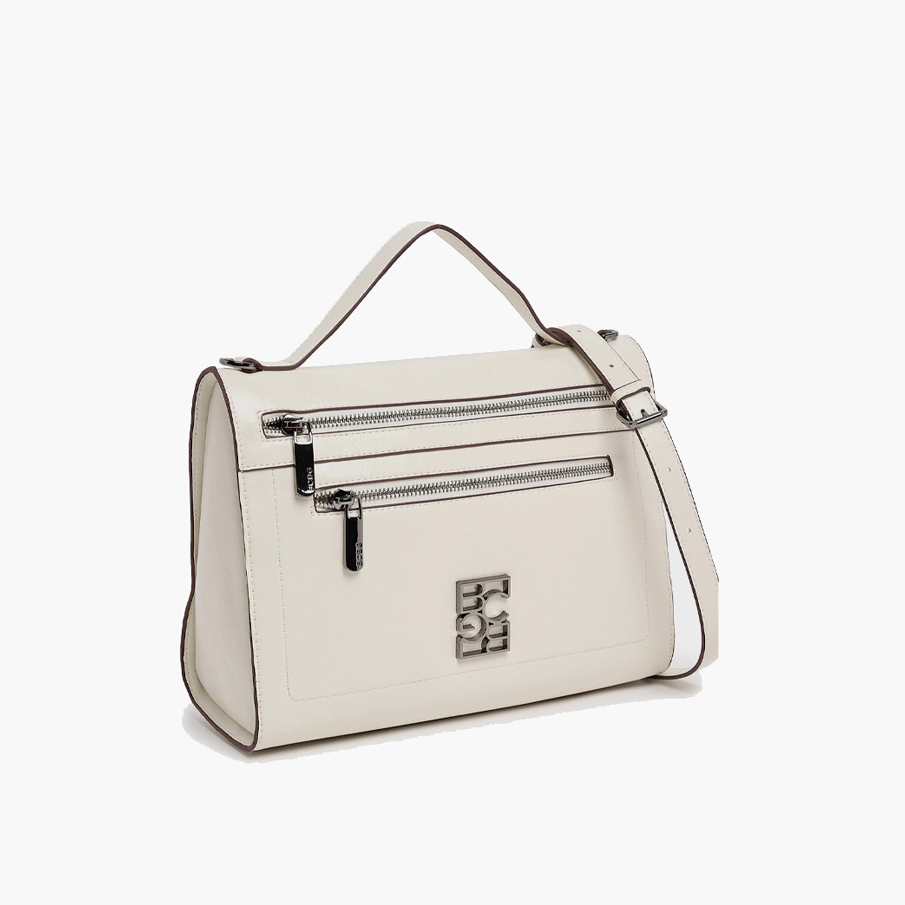 بي سي بي جي- شنطة يد بمقبض علوي مع سحاب وحزام قابل للفصل-women-bagsandwallets-handbags-image-4