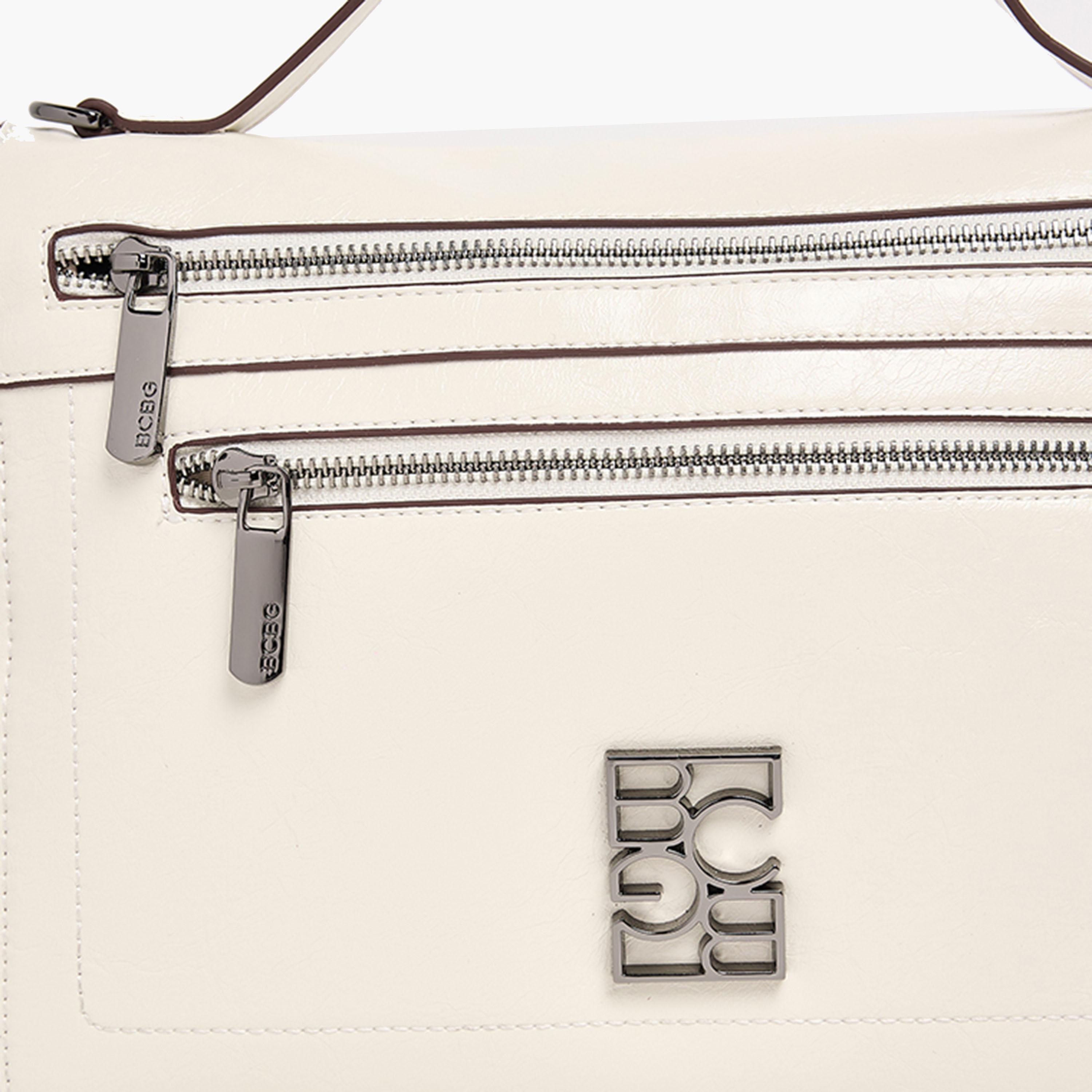 بي سي بي جي- شنطة يد بمقبض علوي مع سحاب وحزام قابل للفصل-women-bagsandwallets-handbags-image-5