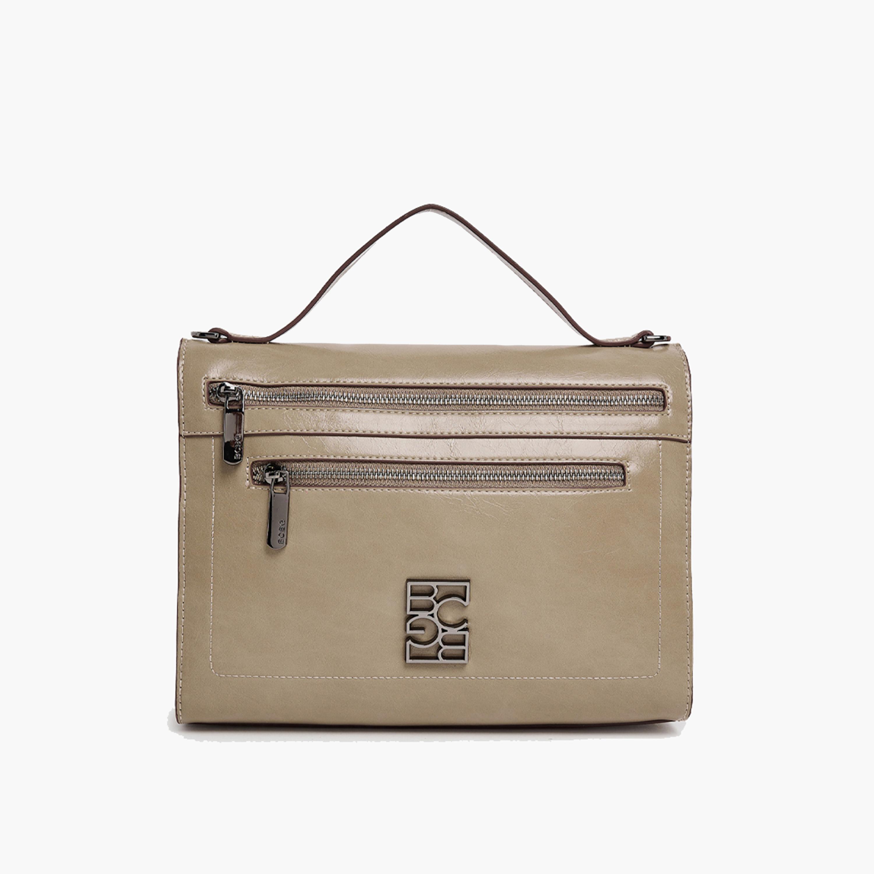 بي سي بي جي- شنطة يد بمقبض علوي مع سحاب وحزام قابل للفصل-women-bagsandwallets-handbags-image-6