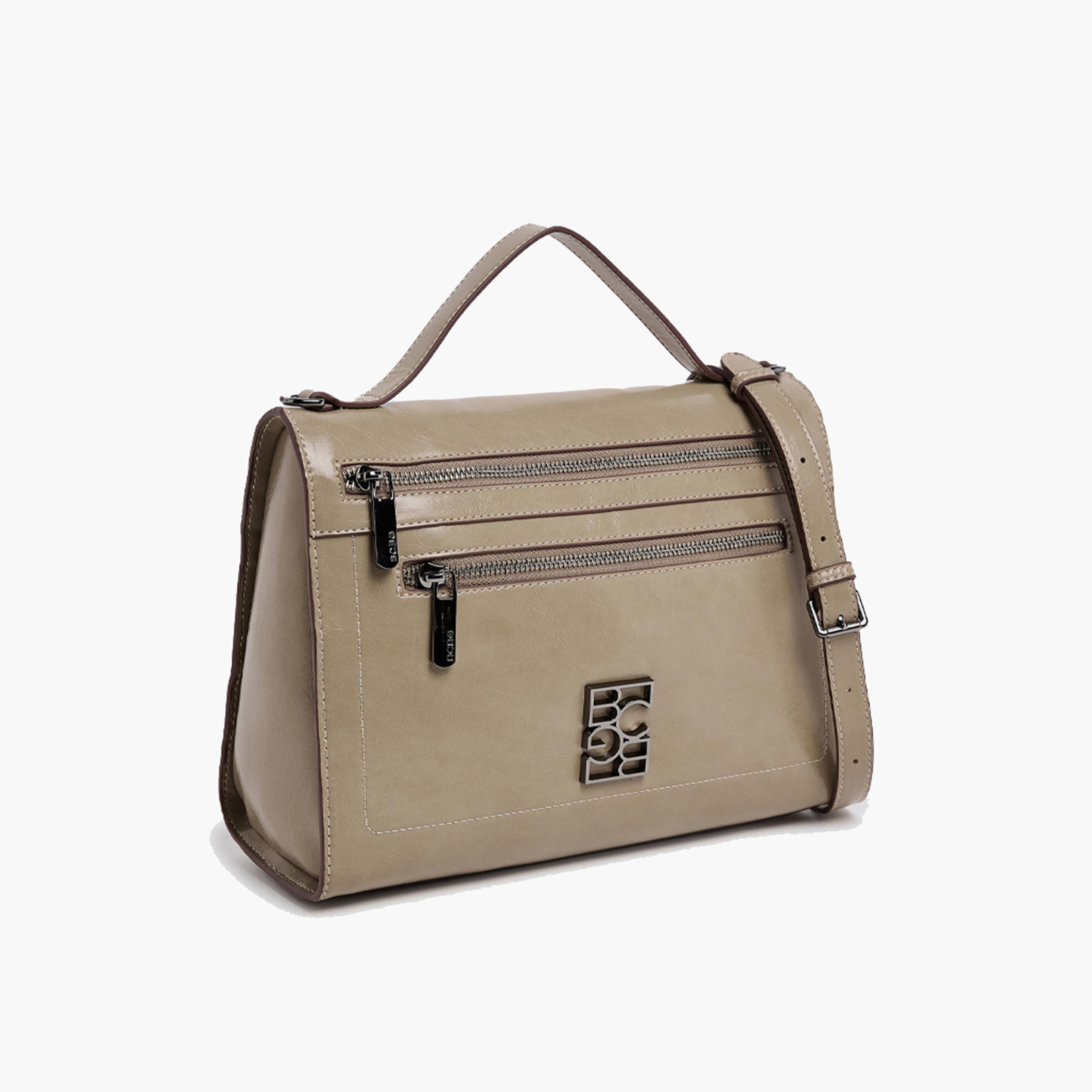 بي سي بي جي- شنطة يد بمقبض علوي مع سحاب وحزام قابل للفصل-women-bagsandwallets-handbags-image-9