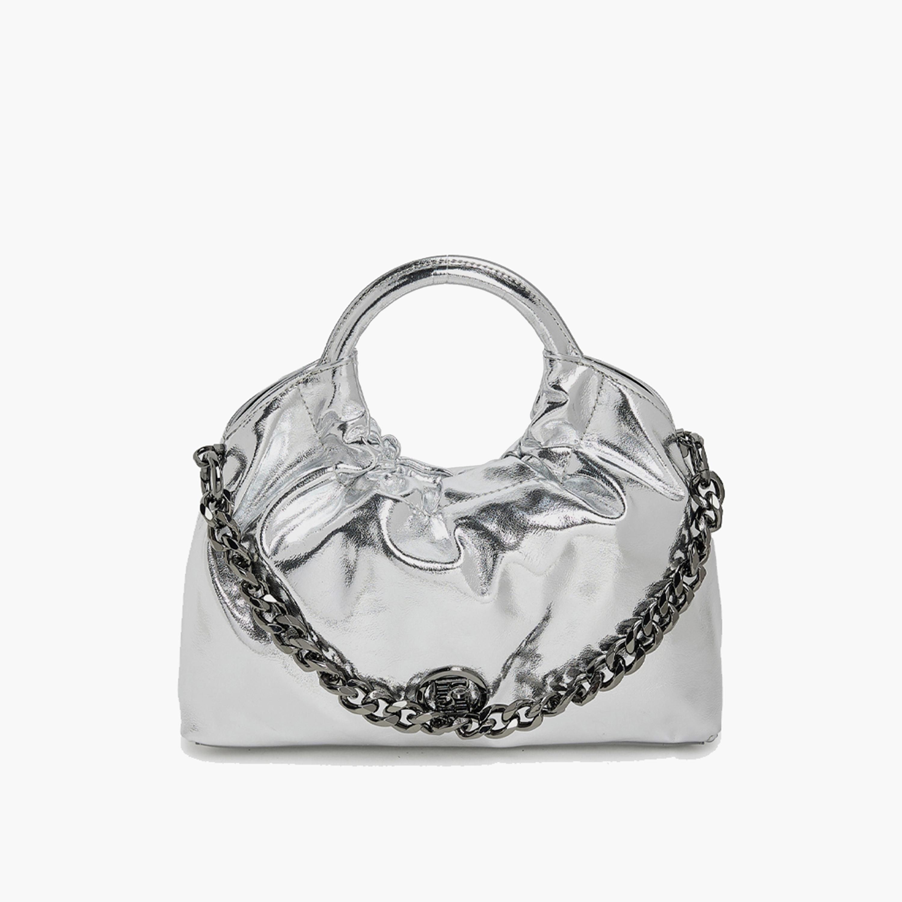 حقيبة كتف بمقبض علوي بمقبض علوي من BCBG مع حزام سلسلة قابل للفصل-women-bagsandwallets-handbags-image-1