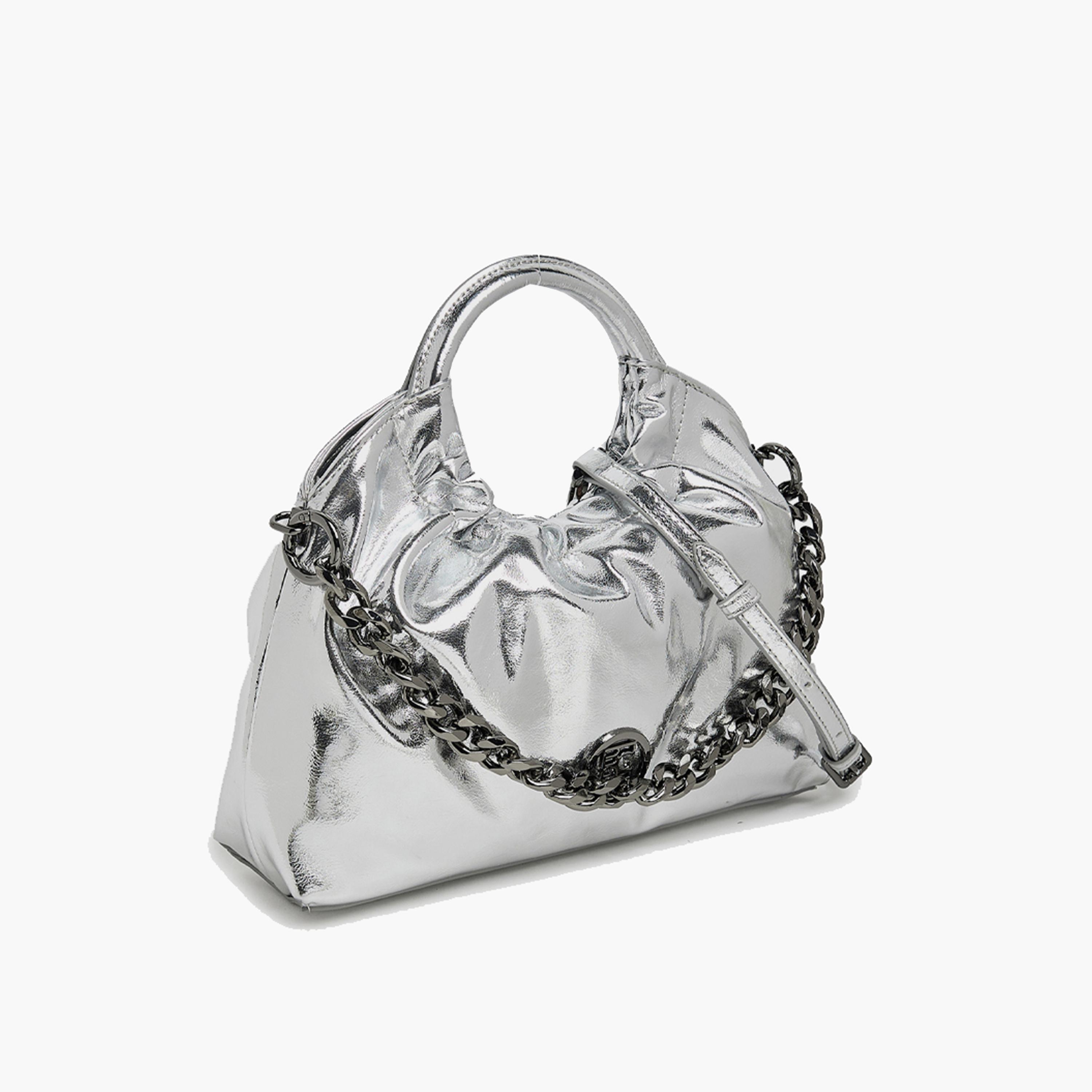 حقيبة كتف بمقبض علوي بمقبض علوي من BCBG مع حزام سلسلة قابل للفصل-women-bagsandwallets-handbags-image-4