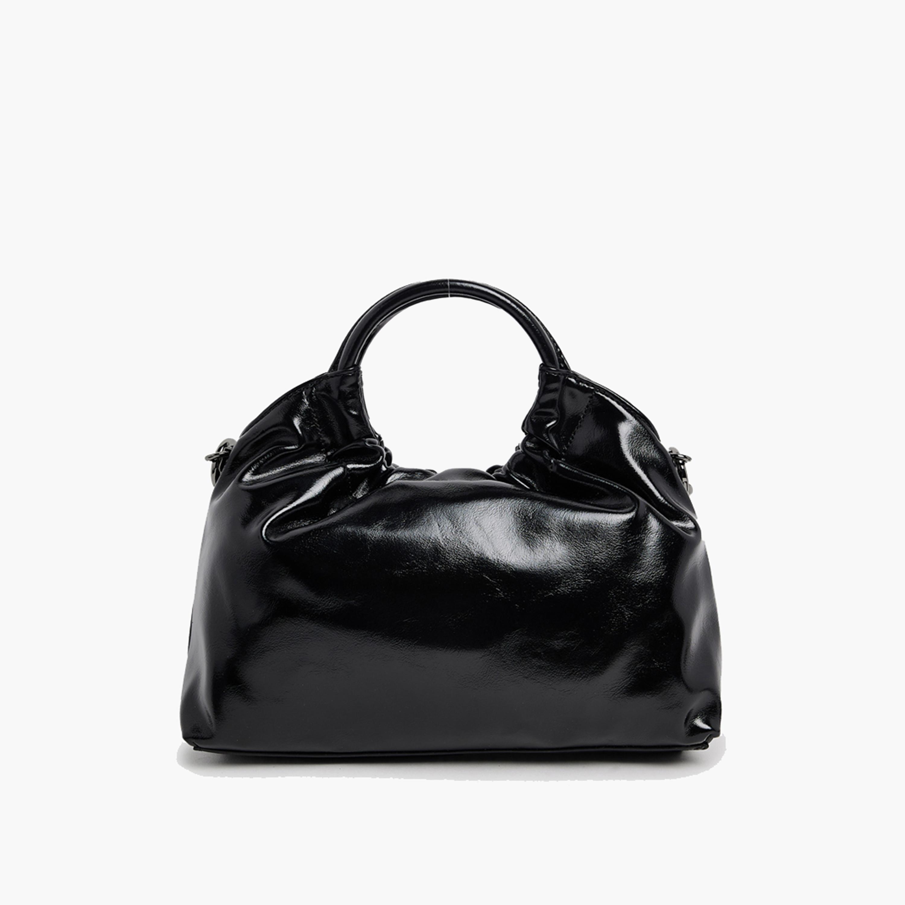 حقيبة كتف بمقبض علوي بمقبض علوي من BCBG مع حزام سلسلة قابل للفصل-women-bagsandwallets-handbags-image-8