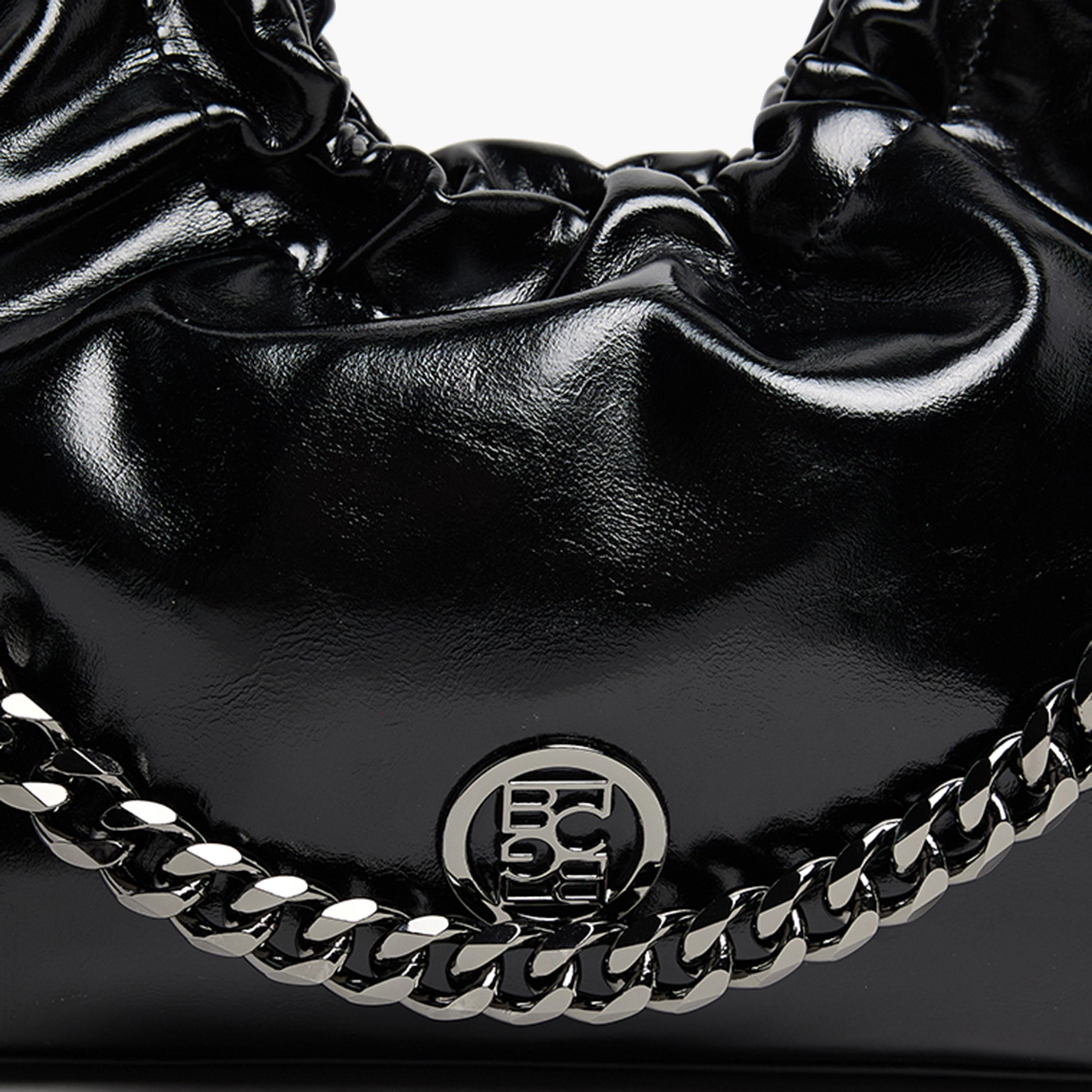 BCBG Top-Handle Shoulder Bag with Detachable a Chain Strap | 27 x 20 x 9 cm-women-bagsandwallets-handbags-image-5