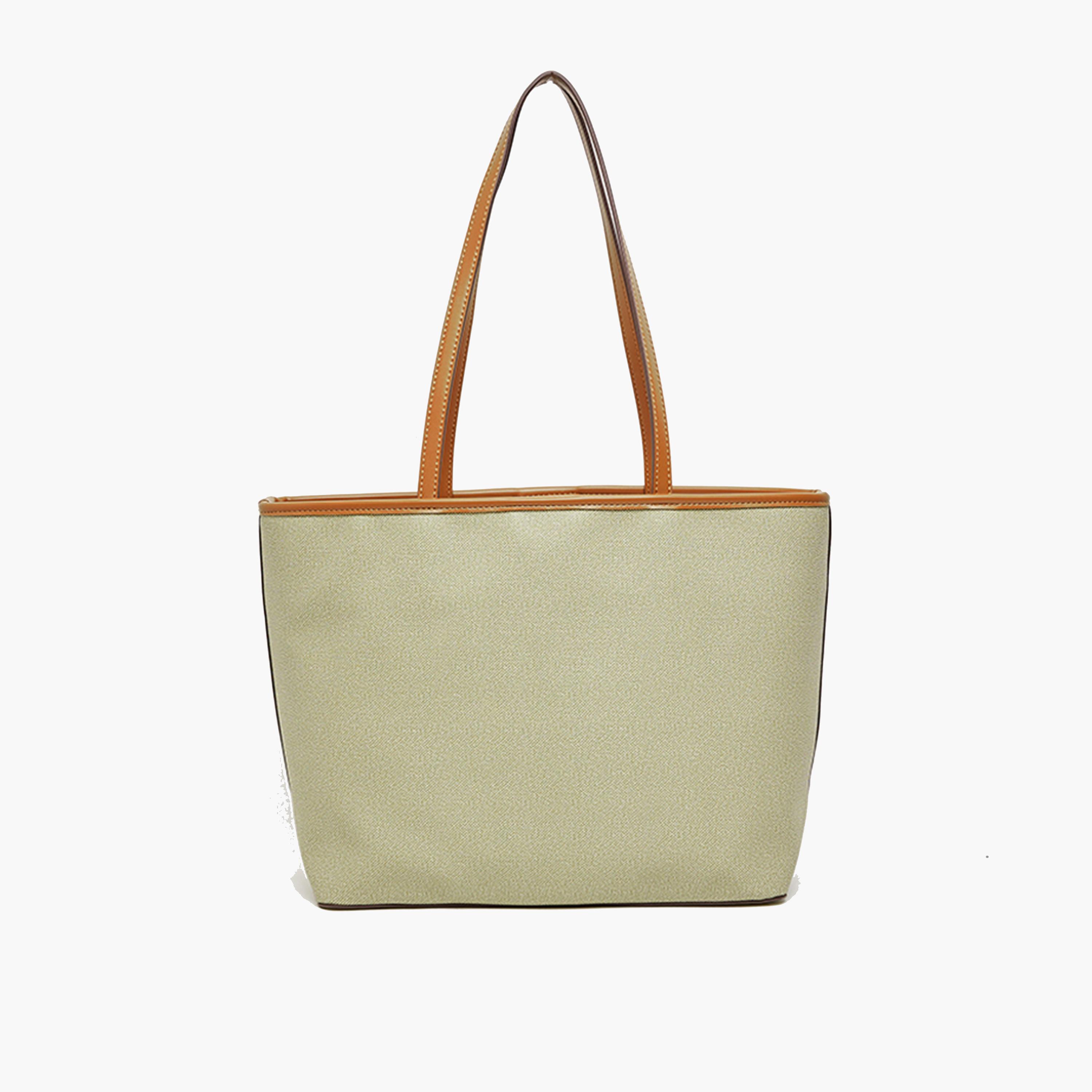 بي سي بي جي- شنطة توت بمقبضين منقوشة بإغلاق مغناطيسي-women-bagsandwallets-handbags-image-3