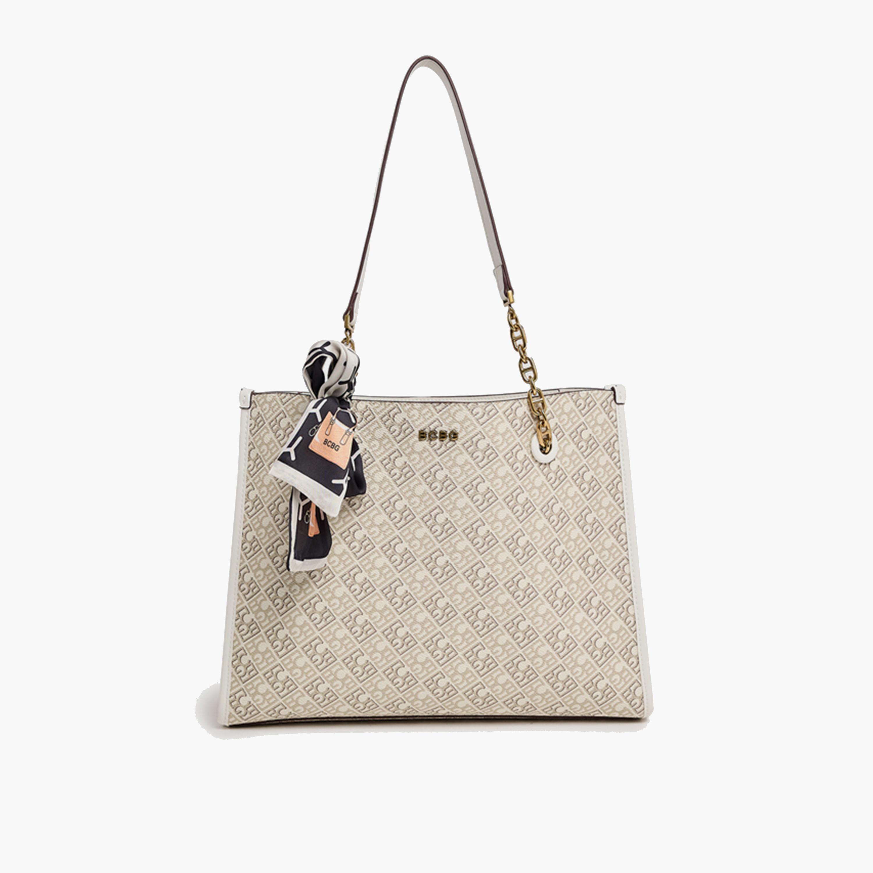 بي سي بي جي- شنطة كتف بمقبضين مزخرفين بقفل مغناطيسي-women-bagsandwallets-handbags-image-1