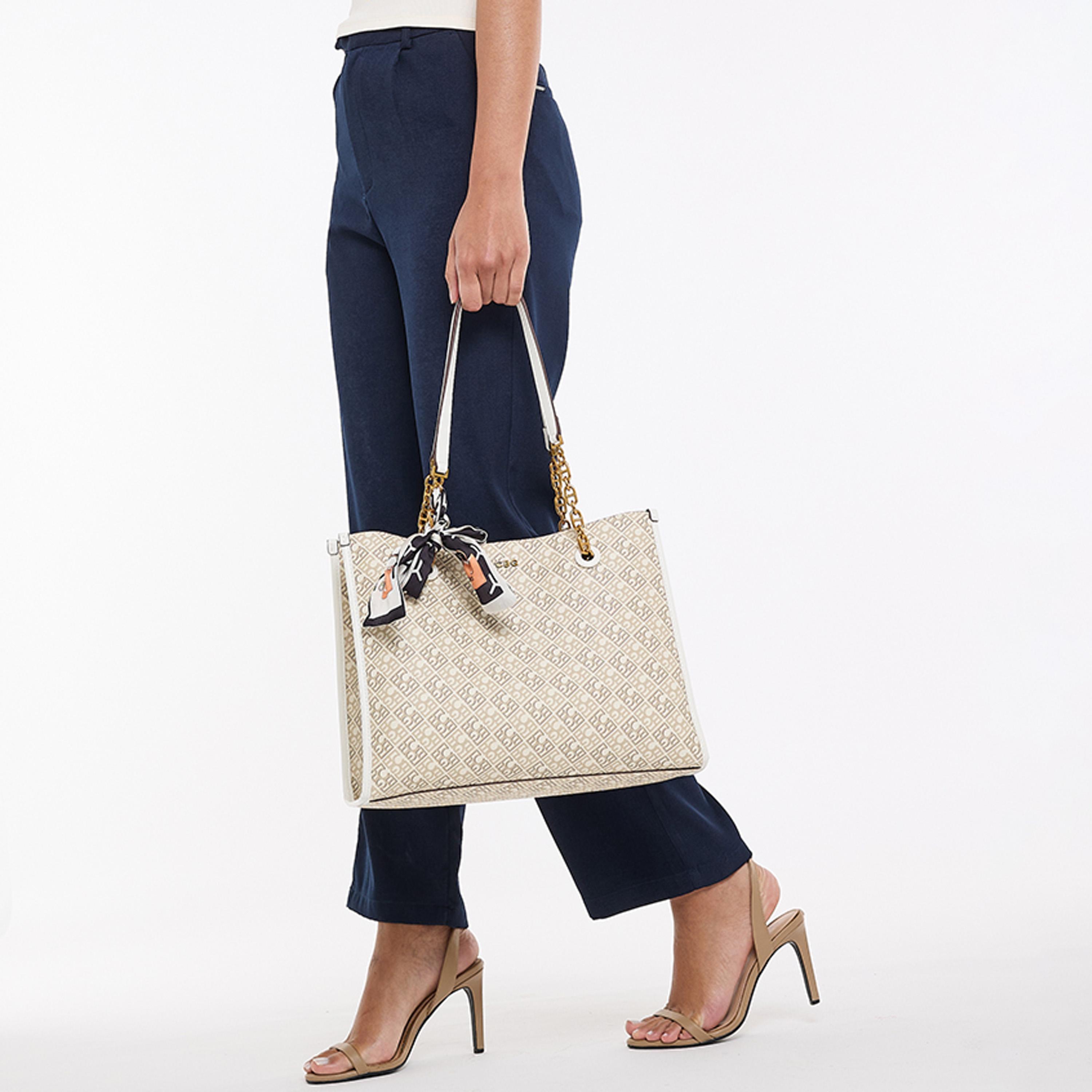 بي سي بي جي- شنطة كتف بمقبضين مزخرفين بقفل مغناطيسي-women-bagsandwallets-handbags-image-2