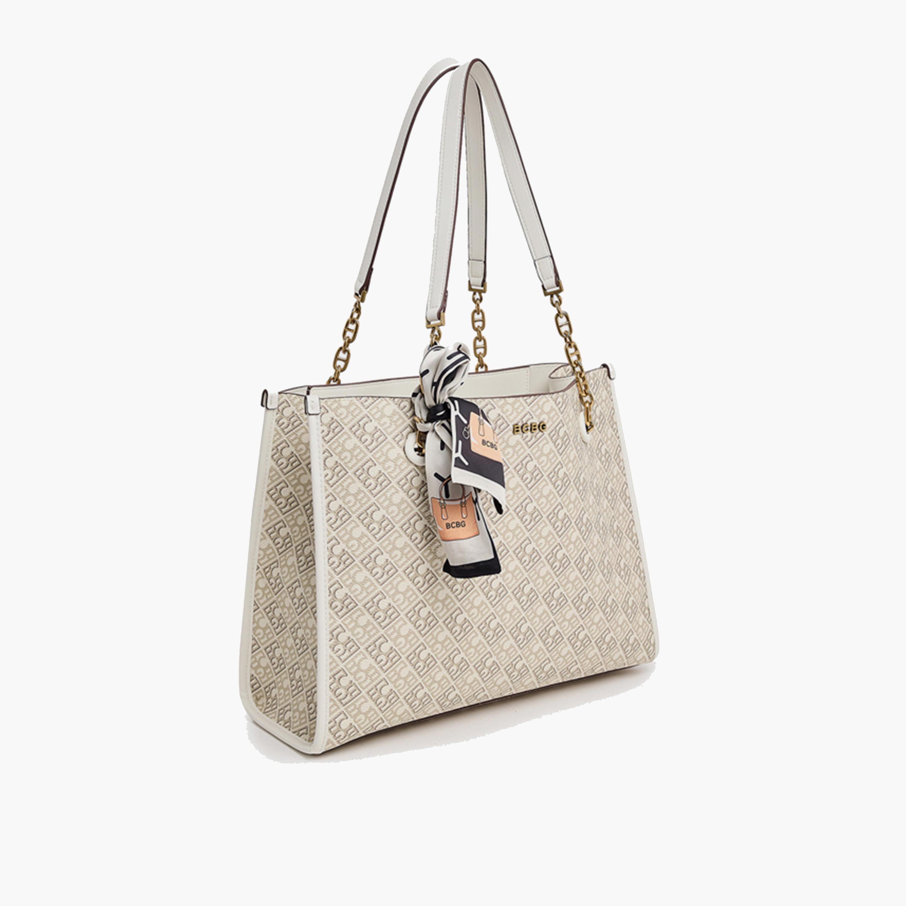 بي سي بي جي- شنطة كتف بمقبضين مزخرفين بقفل مغناطيسي-women-bagsandwallets-handbags-image-4