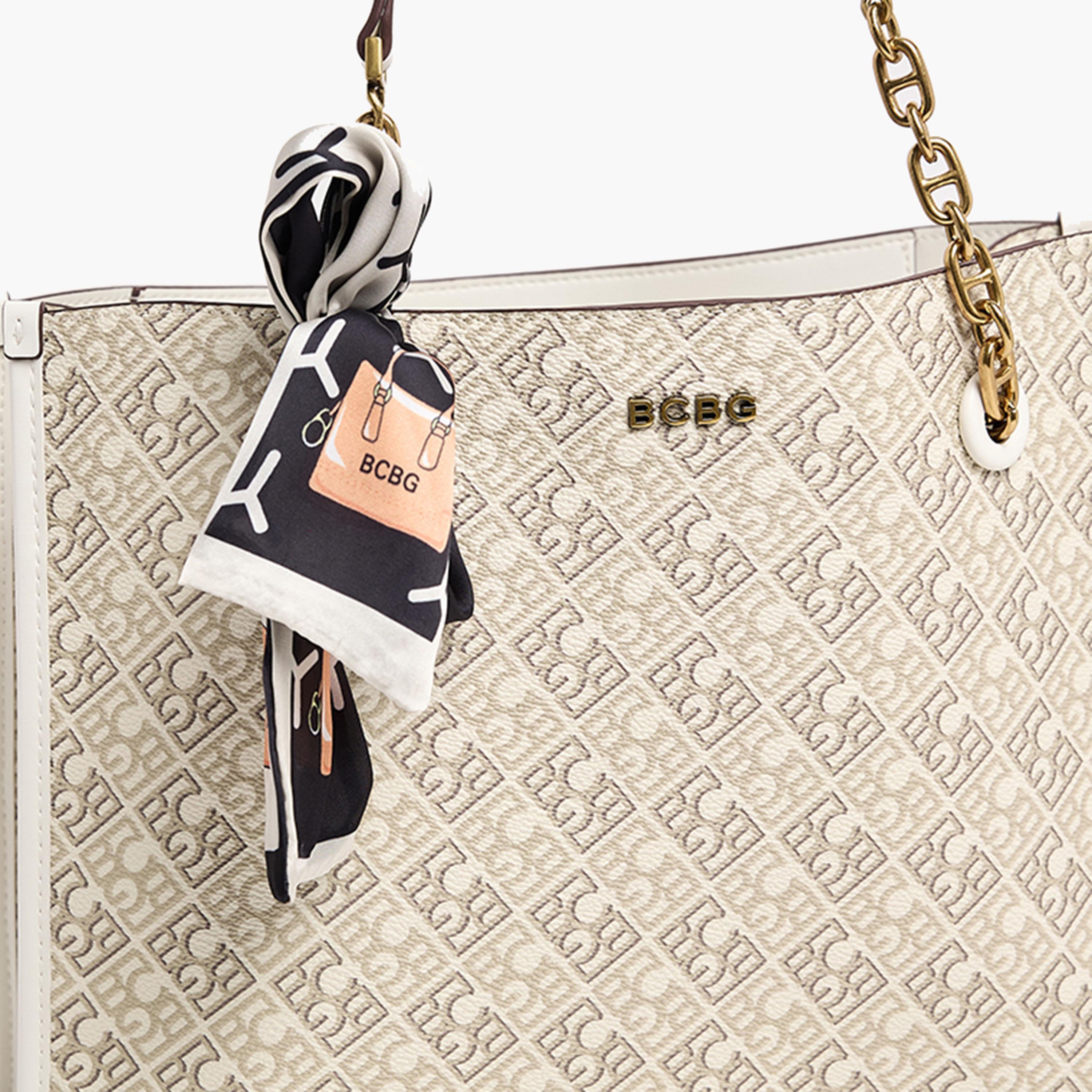 بي سي بي جي- شنطة كتف بمقبضين مزخرفين بقفل مغناطيسي-women-bagsandwallets-handbags-image-5
