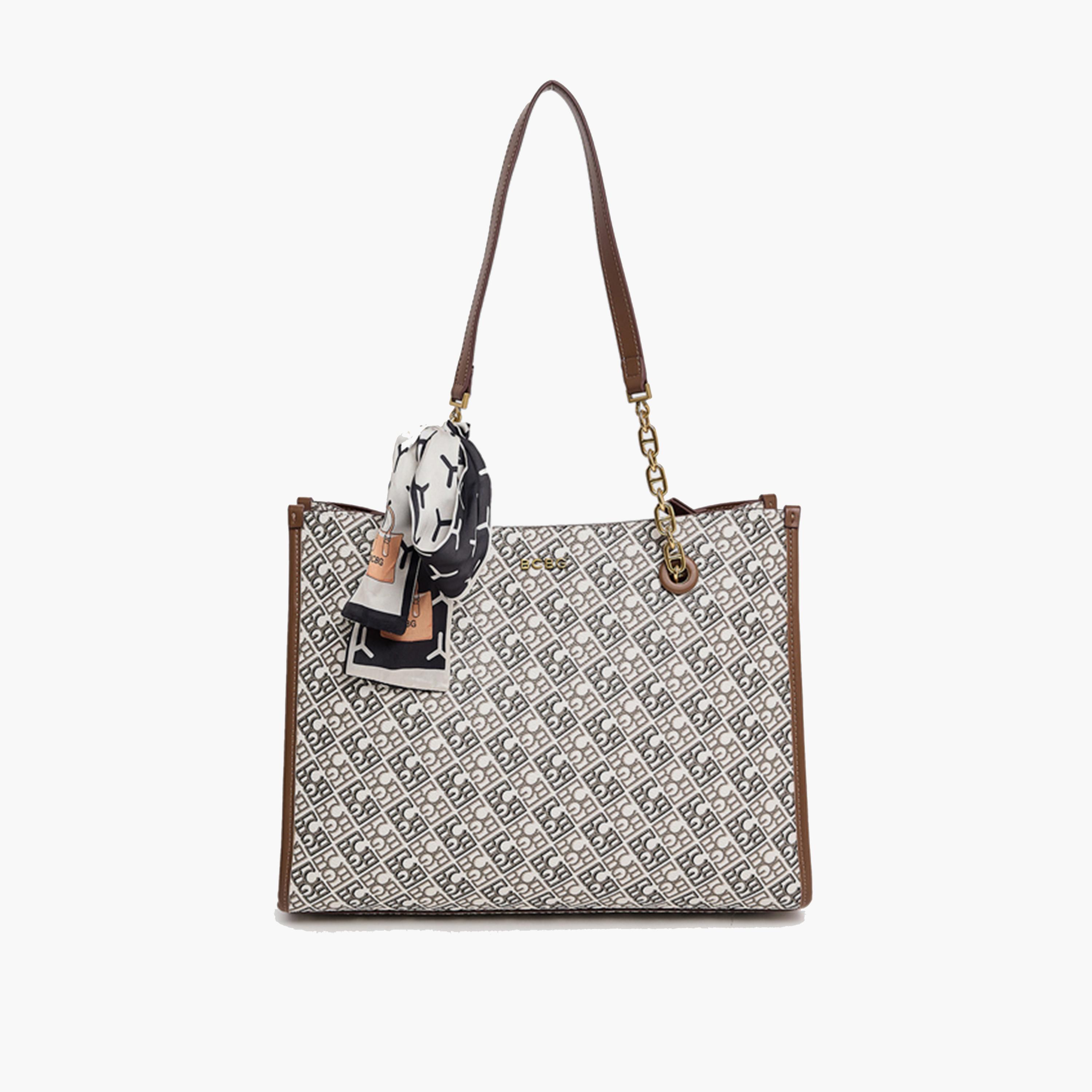 بي سي بي جي- شنطة كتف بمقبضين مزخرفين بقفل مغناطيسي-women-bagsandwallets-handbags-image-1