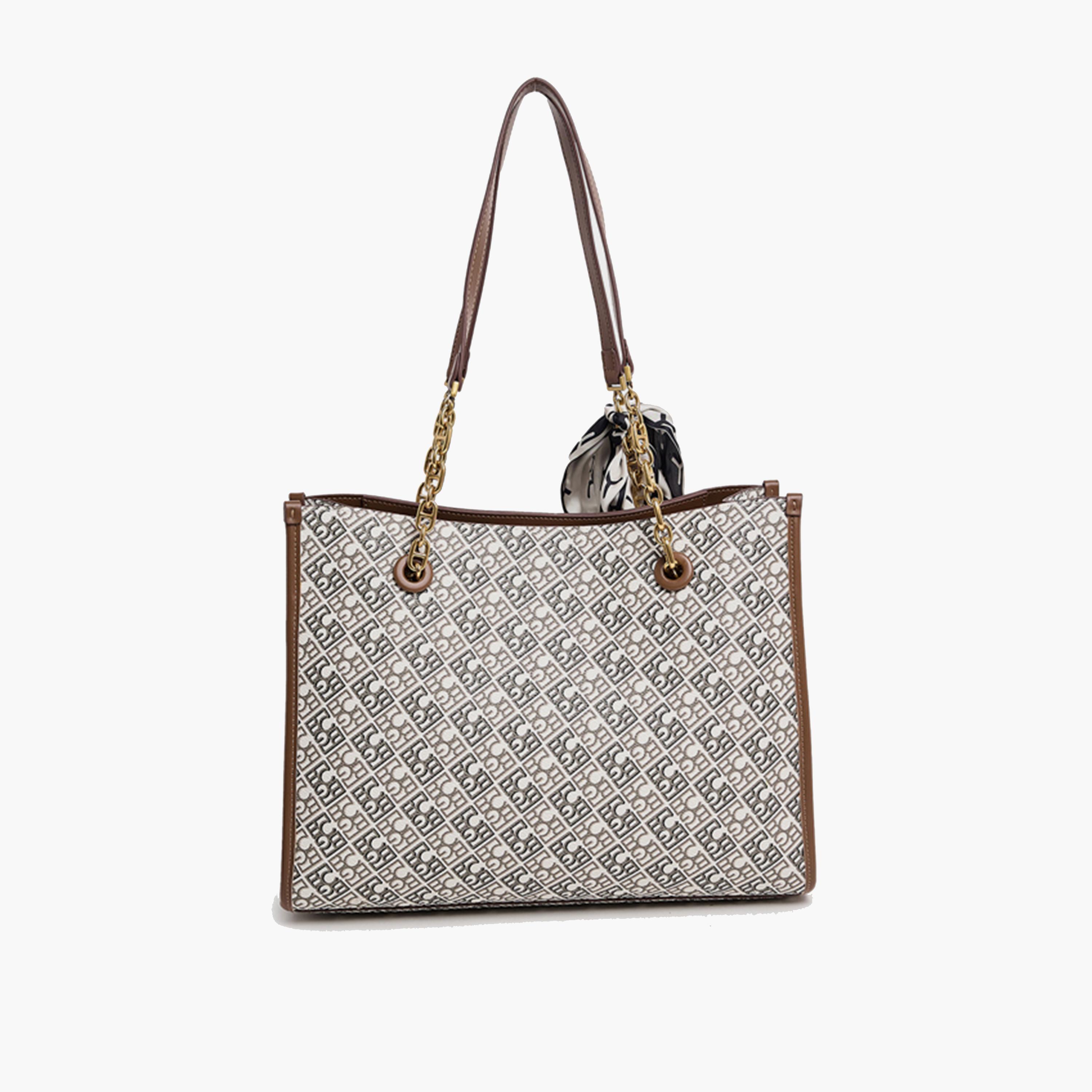 بي سي بي جي- شنطة كتف بمقبضين مزخرفين بقفل مغناطيسي-women-bagsandwallets-handbags-image-3