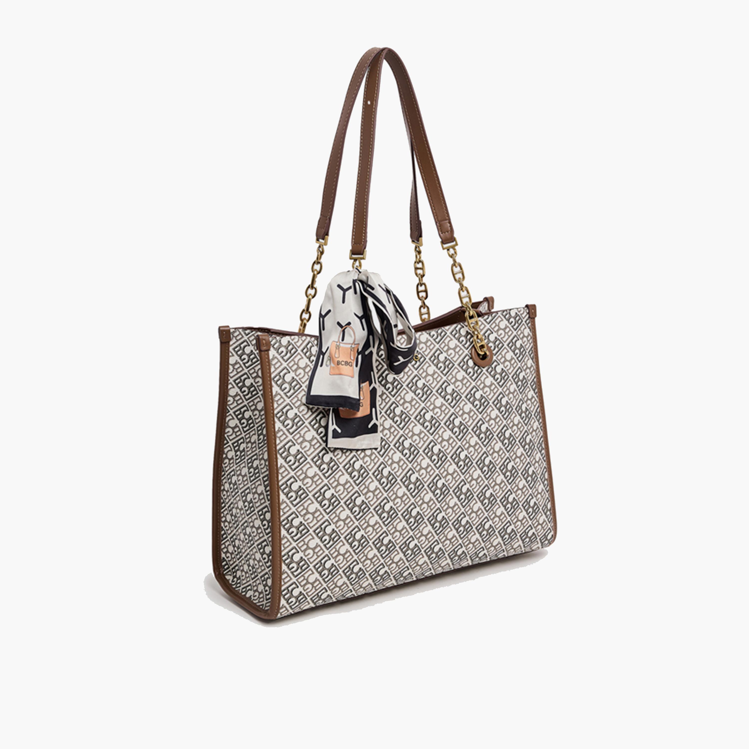 بي سي بي جي- شنطة كتف بمقبضين مزخرفين بقفل مغناطيسي-women-bagsandwallets-handbags-image-9