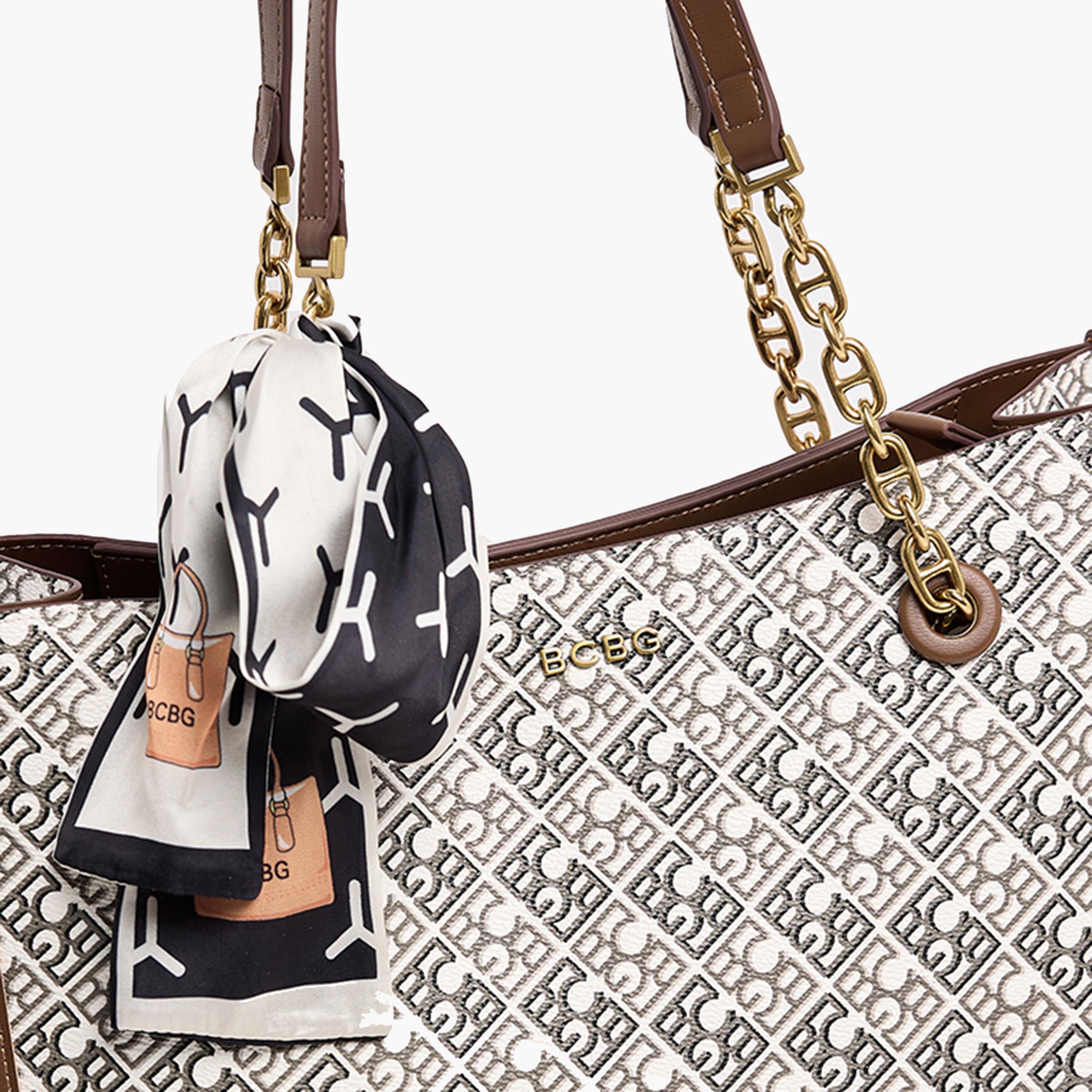 بي سي بي جي- شنطة كتف بمقبضين مزخرفين بقفل مغناطيسي-women-bagsandwallets-handbags-image-5
