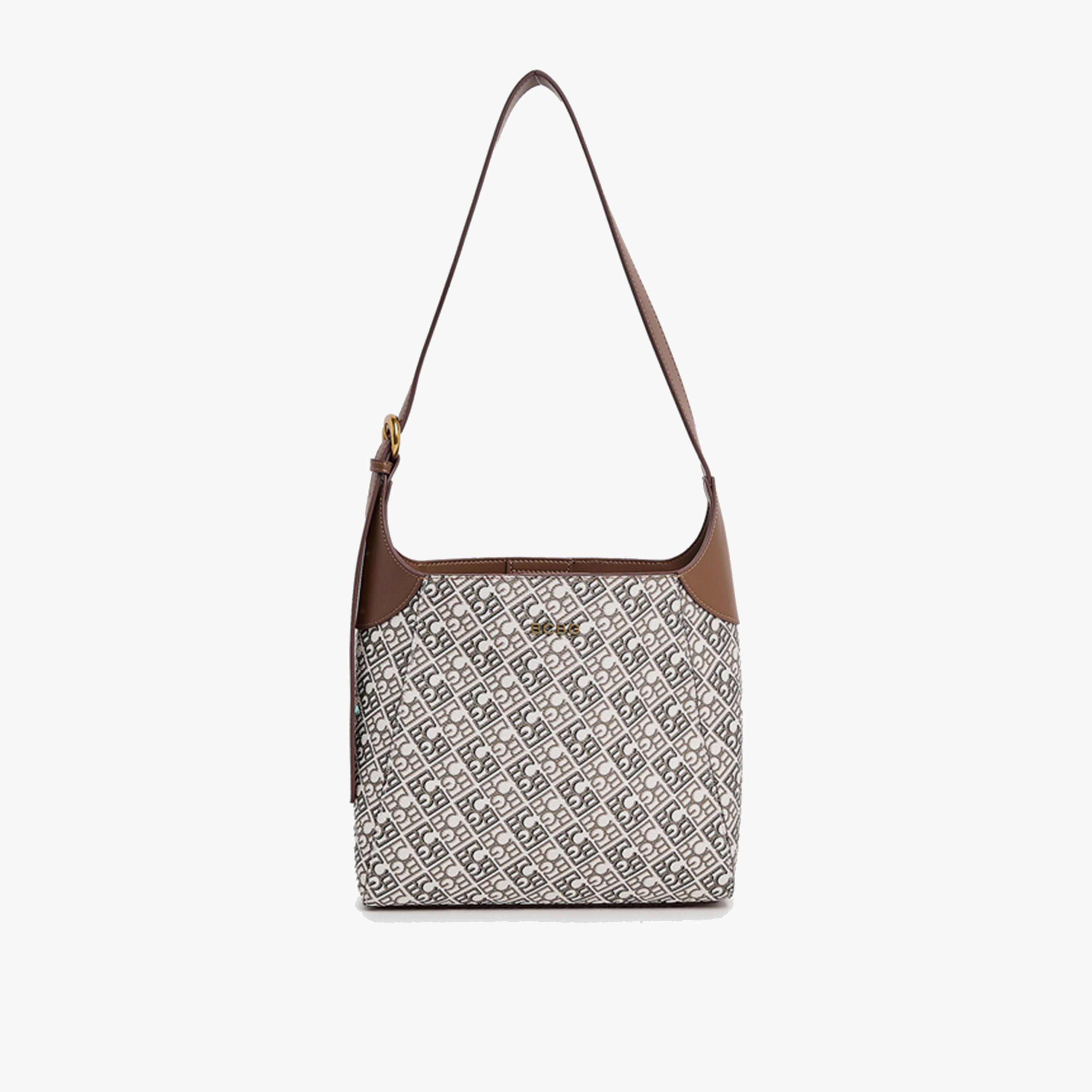 بي سي بي جي- شنطة كتف بمقبضين مزخرفين بقفل مغناطيسي وحزام قابل للتعديل-women-bagsandwallets-handbags-image-1