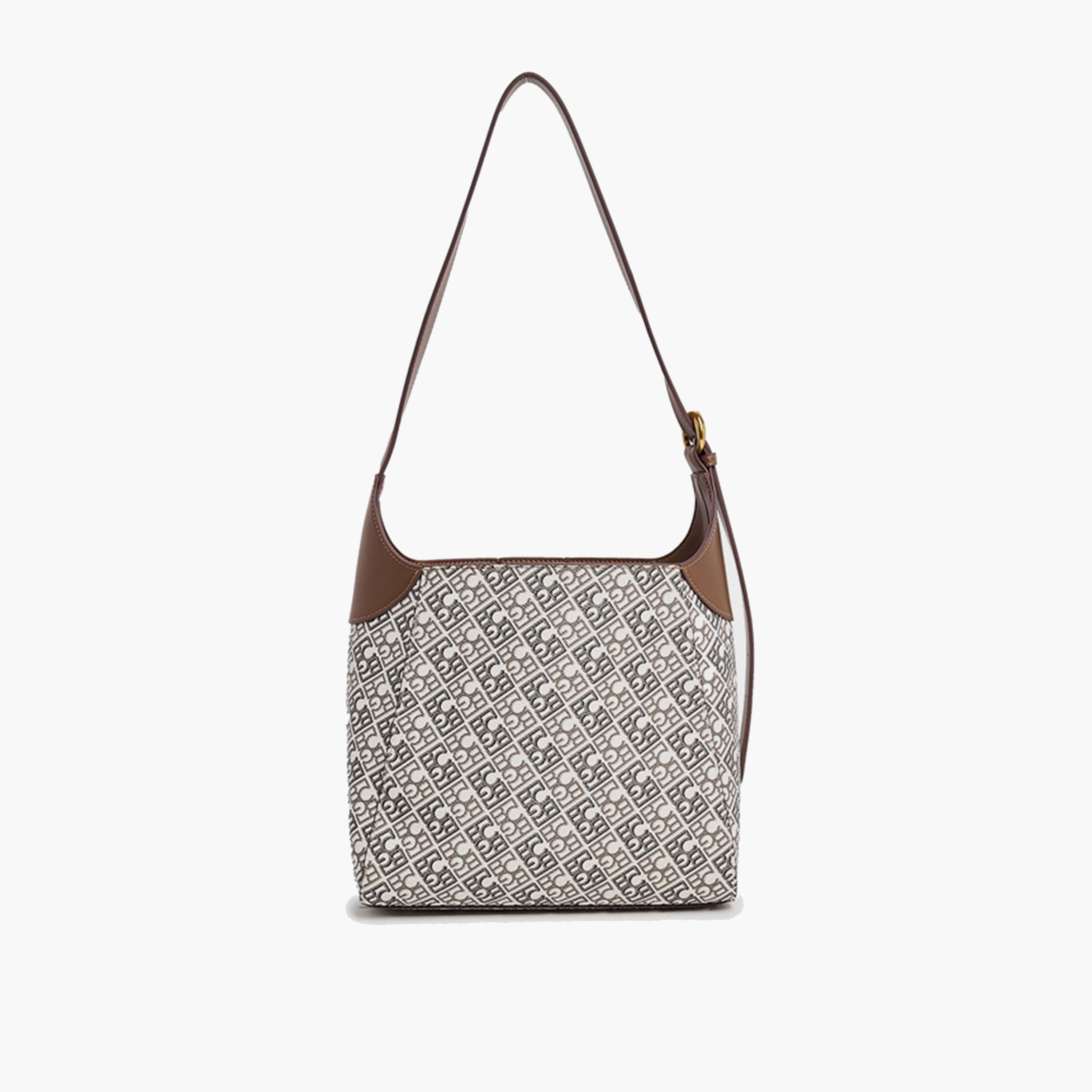 بي سي بي جي- شنطة كتف بمقبضين مزخرفين بقفل مغناطيسي وحزام قابل للتعديل-women-bagsandwallets-handbags-image-3
