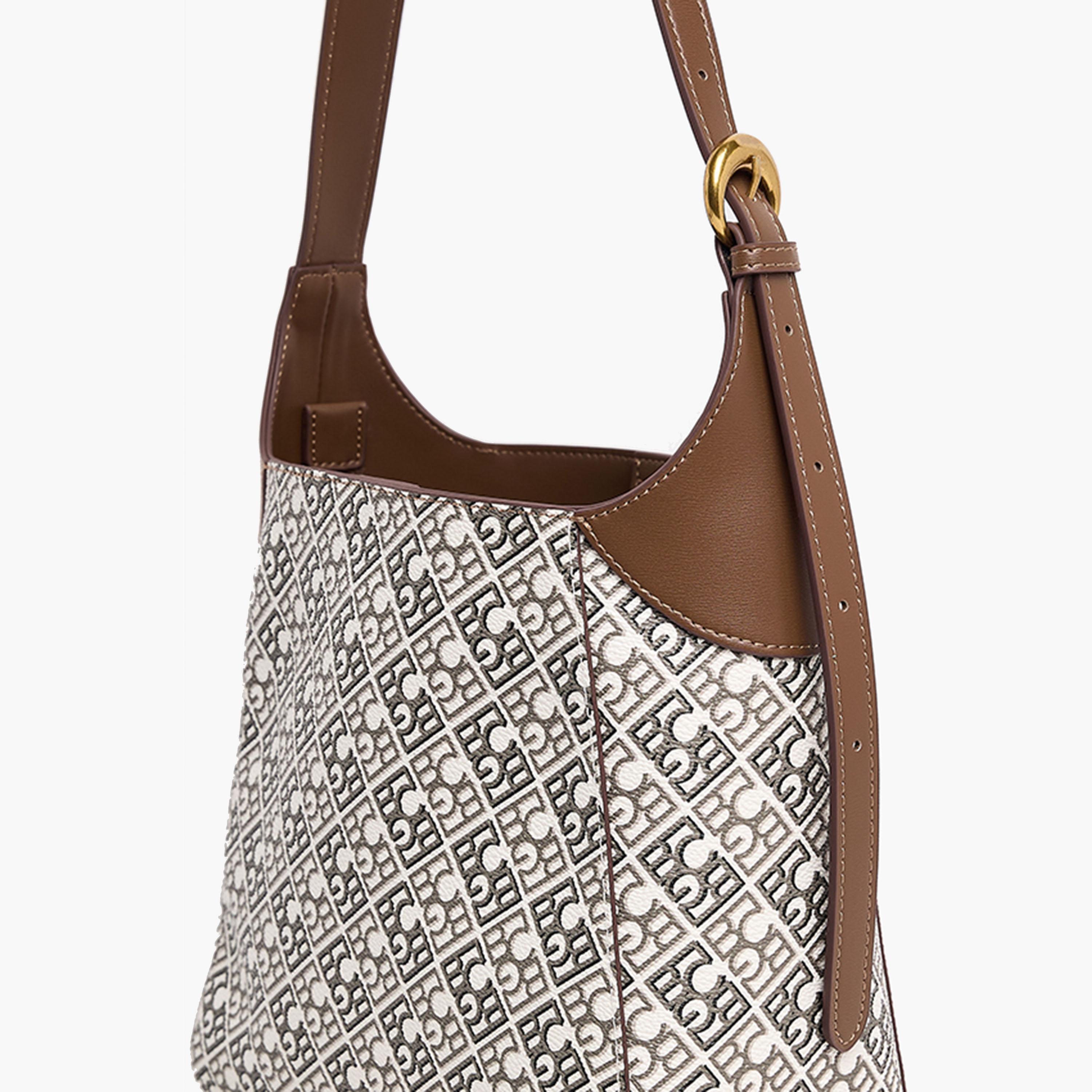 بي سي بي جي- شنطة كتف بمقبضين مزخرفين بقفل مغناطيسي وحزام قابل للتعديل-women-bagsandwallets-handbags-image-5