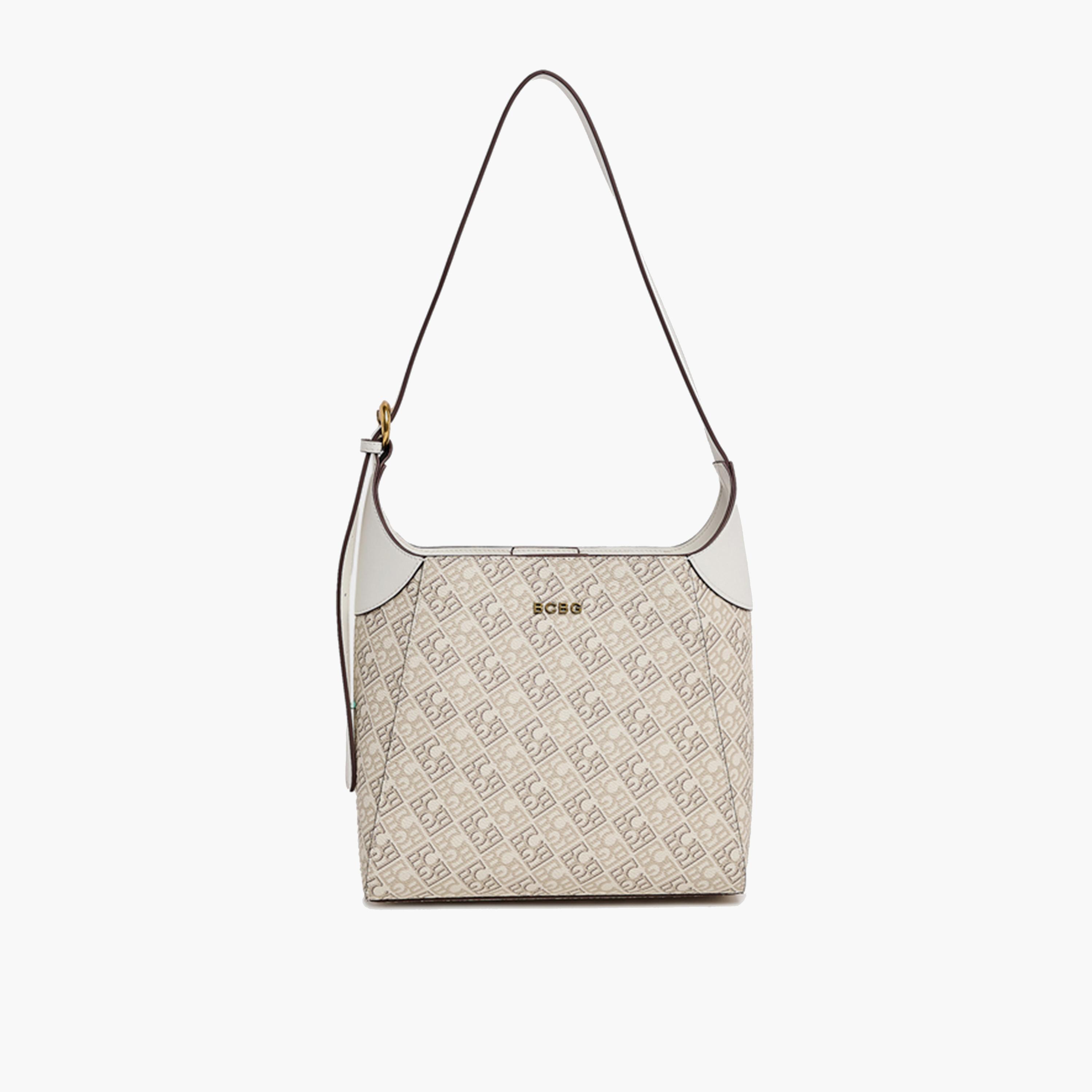 بي سي بي جي- شنطة كتف بمقبضين مزخرفين بقفل مغناطيسي وحزام قابل للتعديل-women-bagsandwallets-handbags-image-6