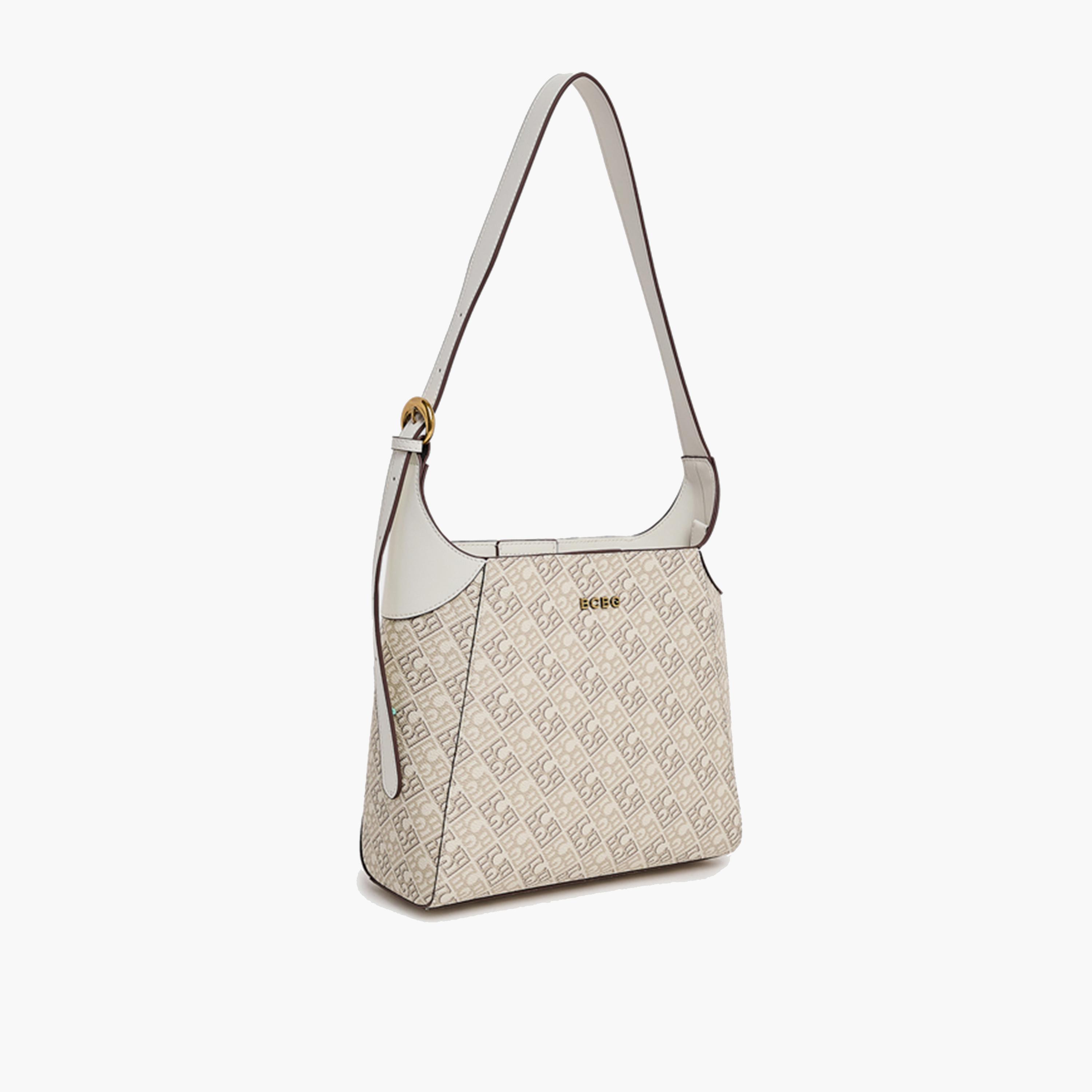 بي سي بي جي- شنطة كتف بمقبضين مزخرفين بقفل مغناطيسي وحزام قابل للتعديل-women-bagsandwallets-handbags-image-9