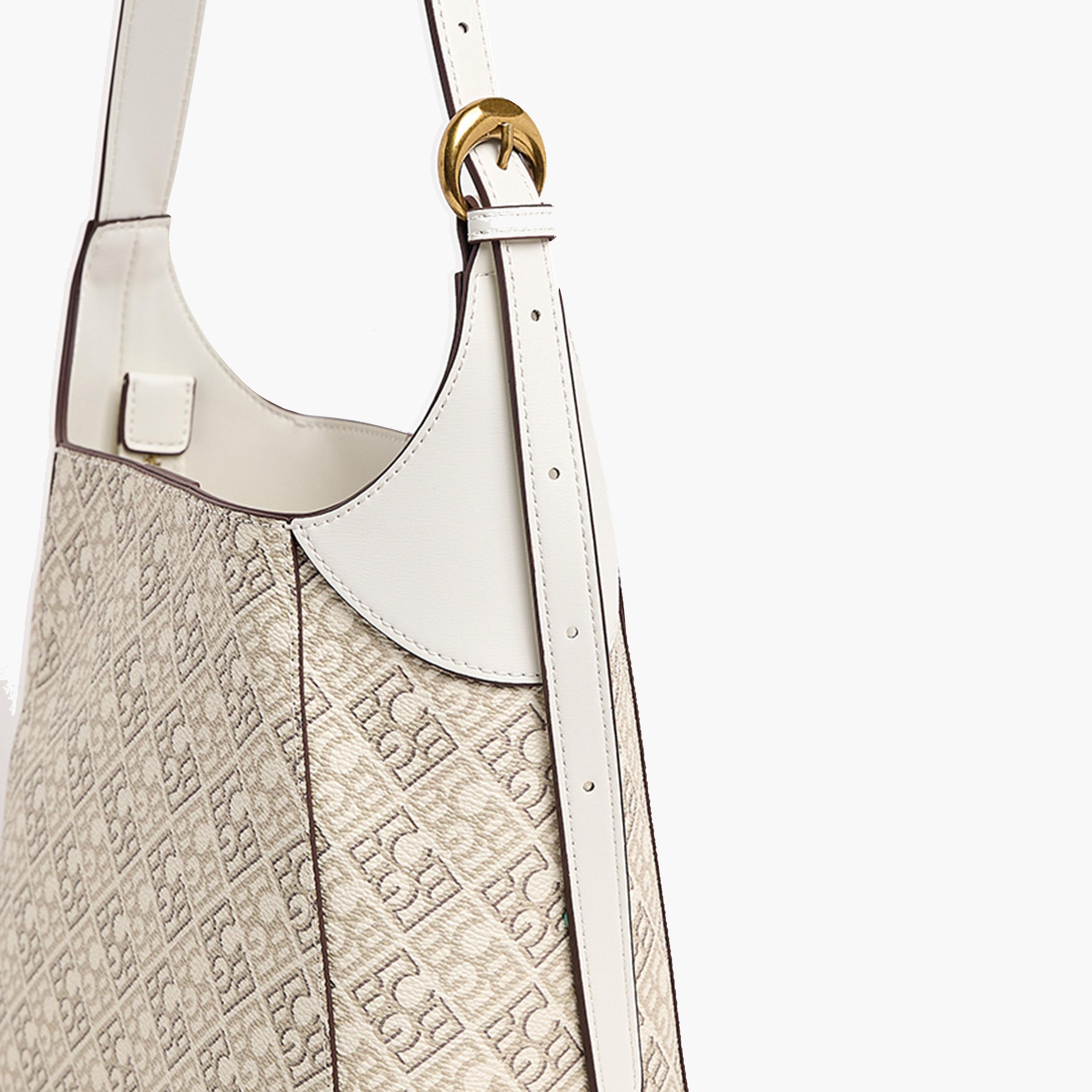 بي سي بي جي- شنطة كتف بمقبضين مزخرفين بقفل مغناطيسي وحزام قابل للتعديل-women-bagsandwallets-handbags-image-10