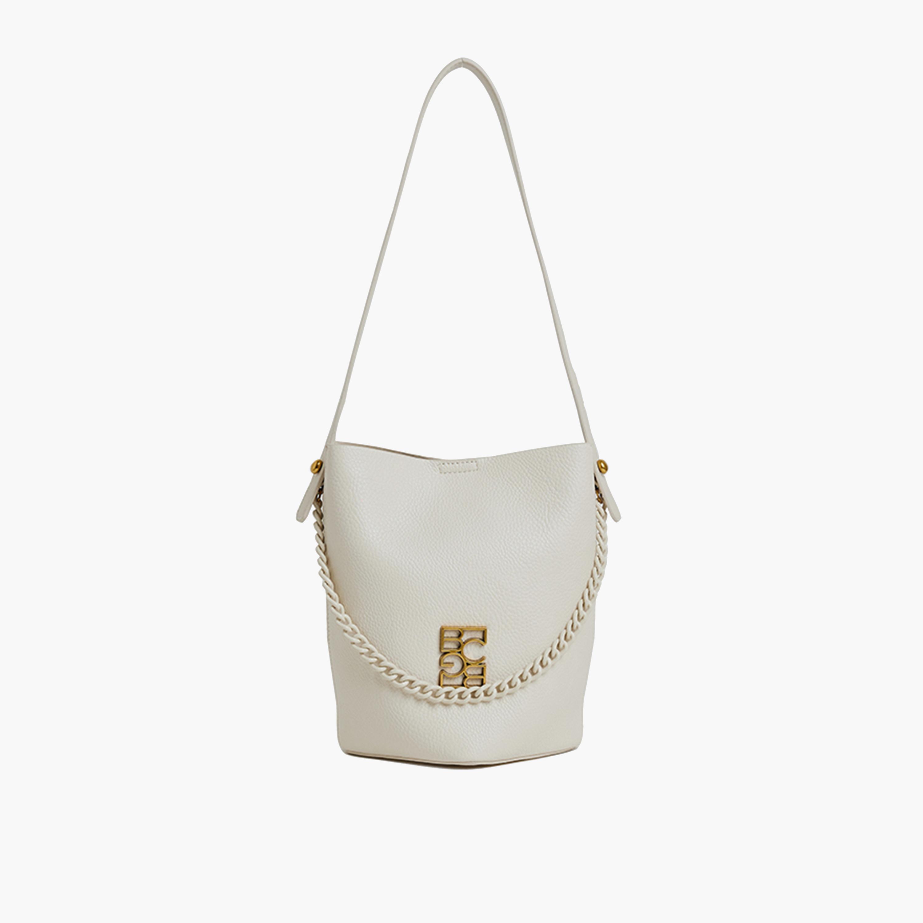 بي سي بي جي- شنطة كتف منقوشة بإغلاق مغناطيسي وحزام سلسلة-women-bagsandwallets-handbags-image-6