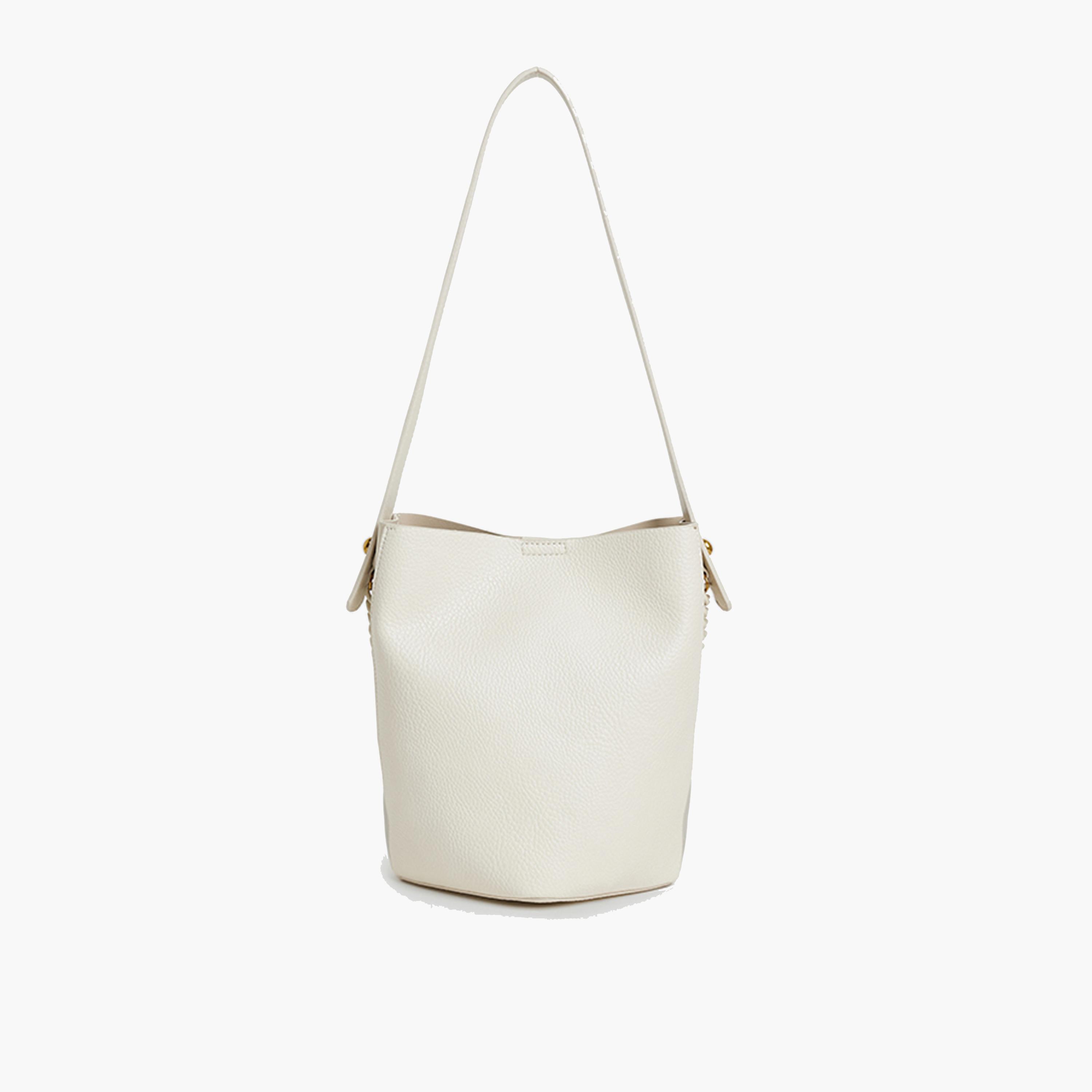 بي سي بي جي- شنطة كتف منقوشة بإغلاق مغناطيسي وحزام سلسلة-women-bagsandwallets-handbags-image-7