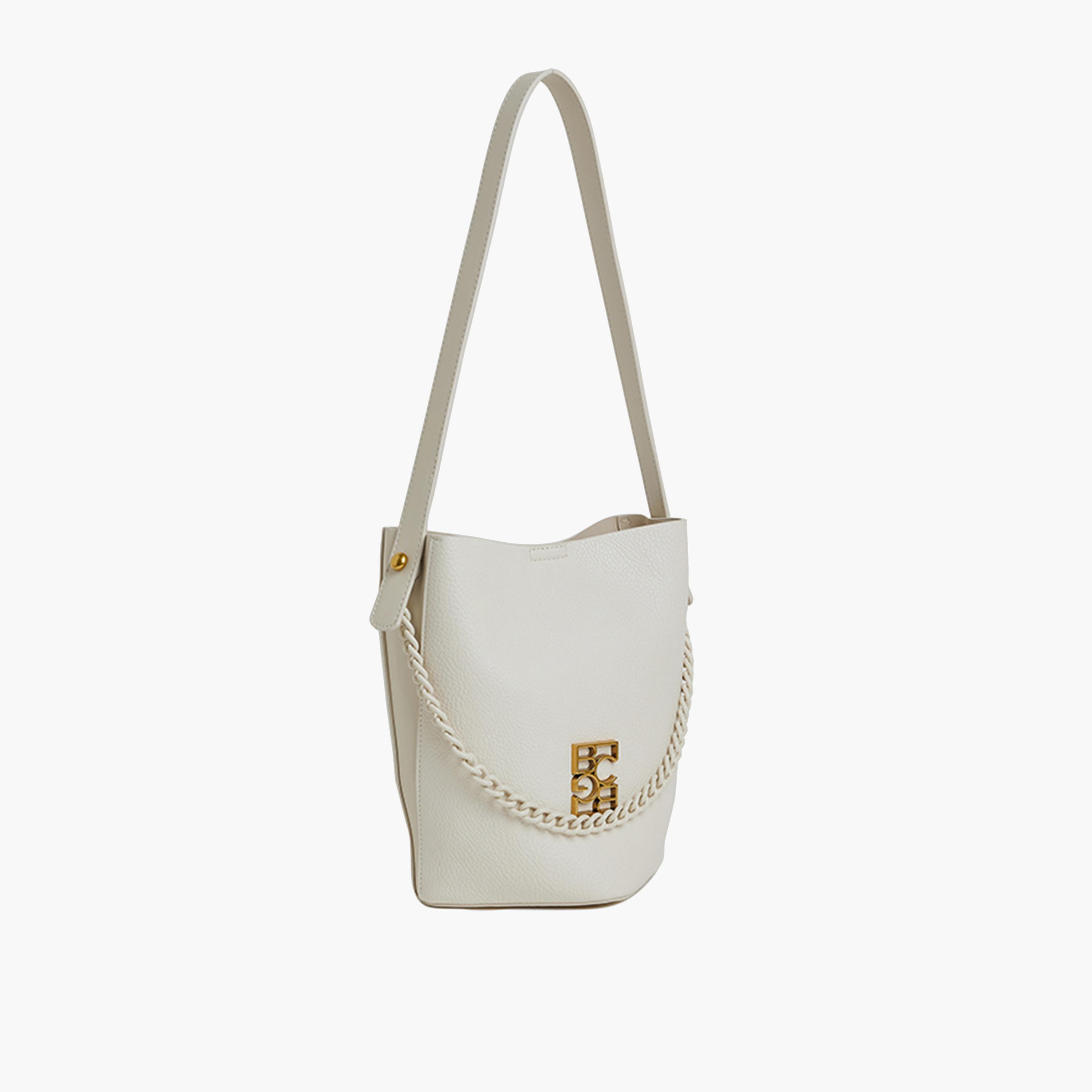 بي سي بي جي- شنطة كتف منقوشة بإغلاق مغناطيسي وحزام سلسلة-women-bagsandwallets-handbags-image-8