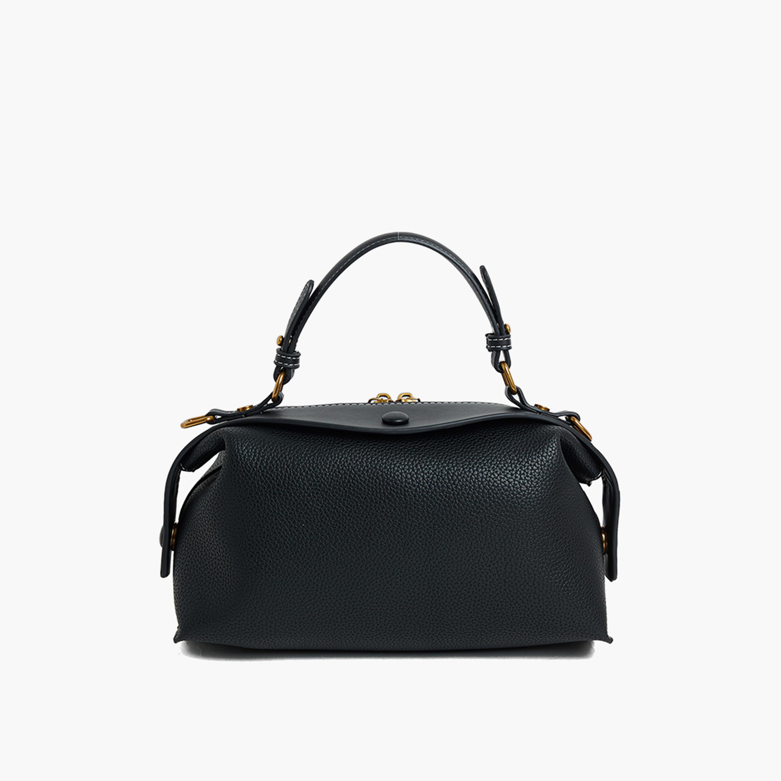 بي سي بي جي- شنطة كتف منقوشة بمقبض علوي منقوشة بسحاب إغلاق وحزام قابل للفصل-women-bagsandwallets-handbags-image-7