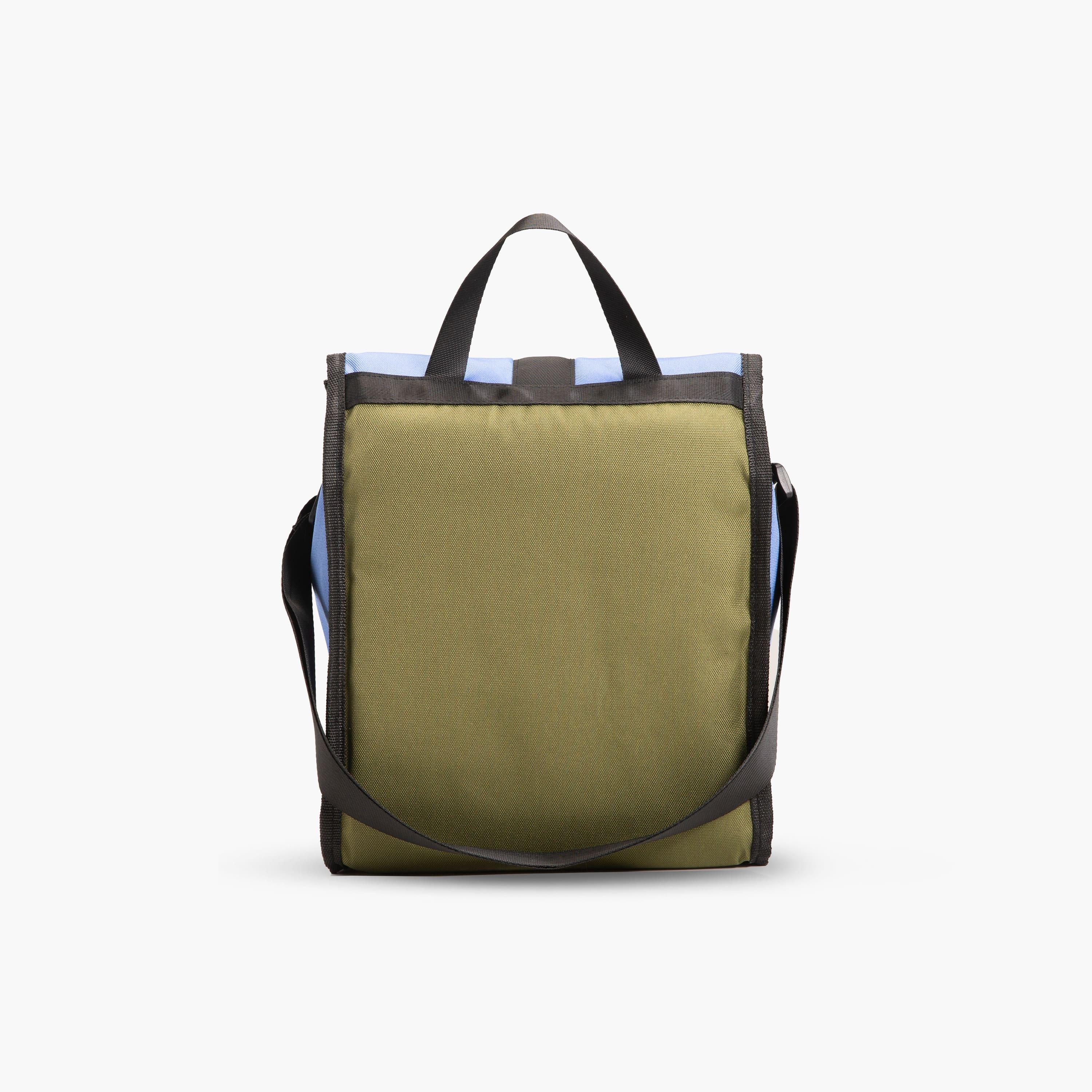 Eazy Kids Jumbo Bento Lunch Box with Bag, Thermos & Dip Jar - Green-school-lunchessentials-lunchboxes-image-8