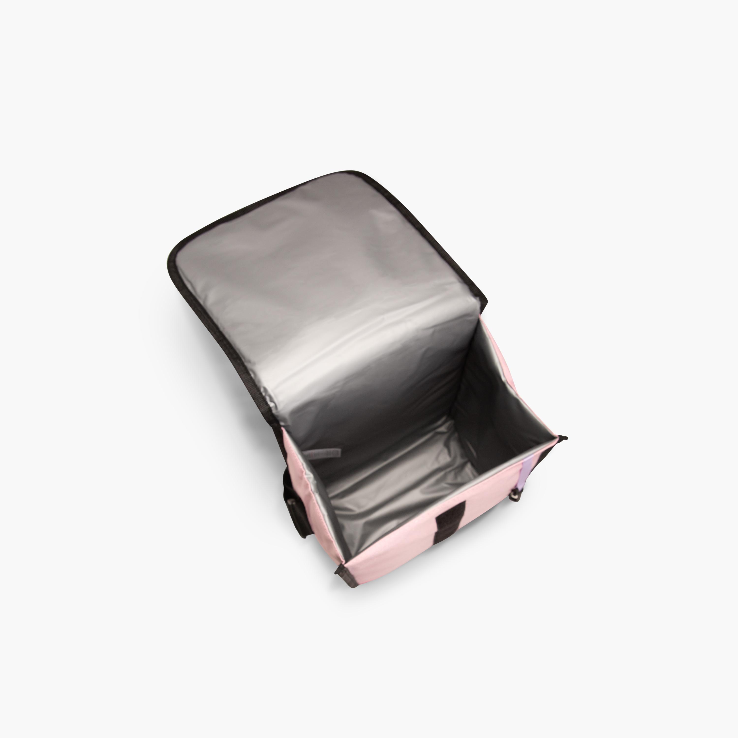 Eazy Kids Jumbo Bento Lunch Box with Bag, Thermos & Dip Jar - Pink-school-lunchessentials-lunchboxes-image-3