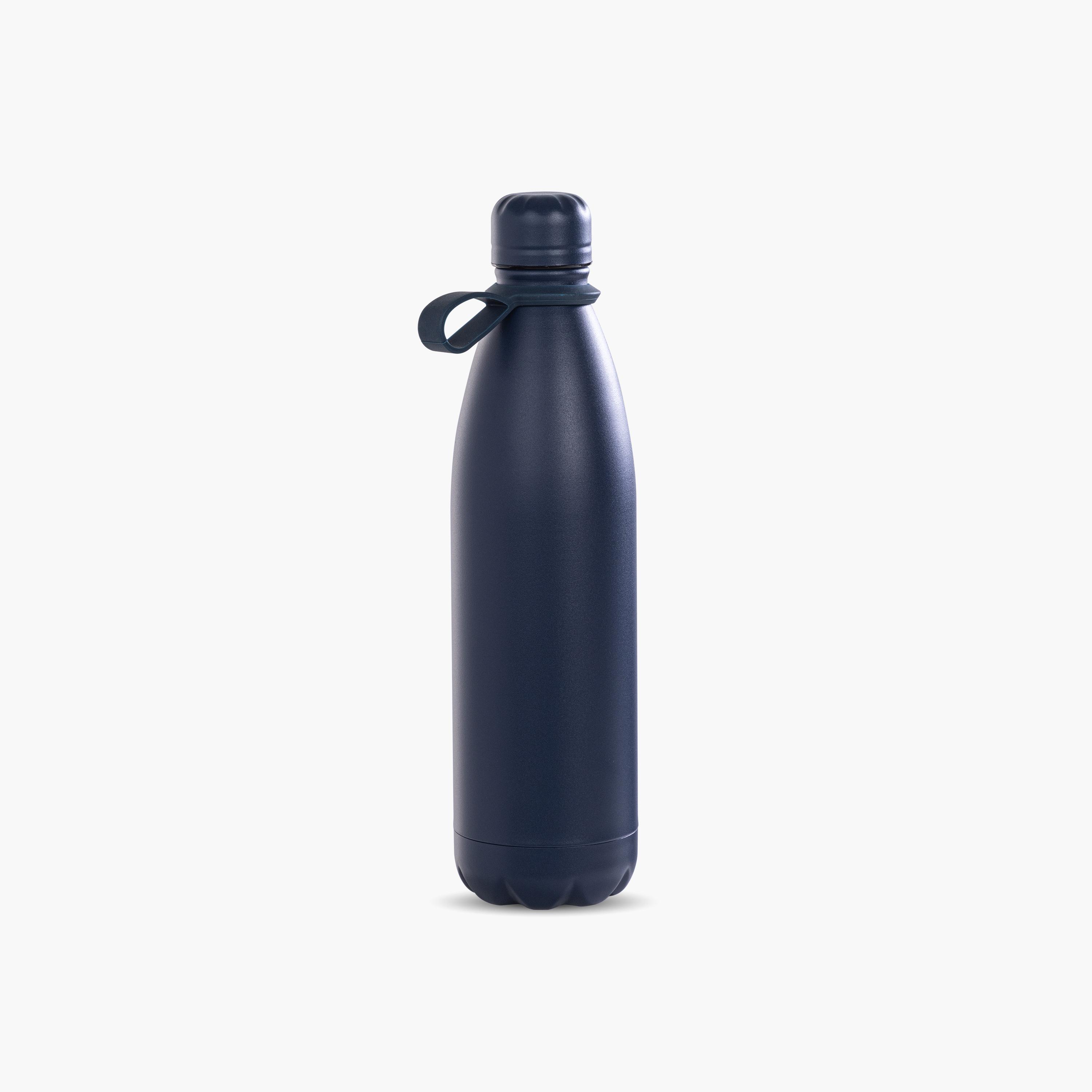 Eazy Kids Steel Water Bottle with Lunch Bag & Detachable Strap - 1 Litre-school-waterbottles-image-3