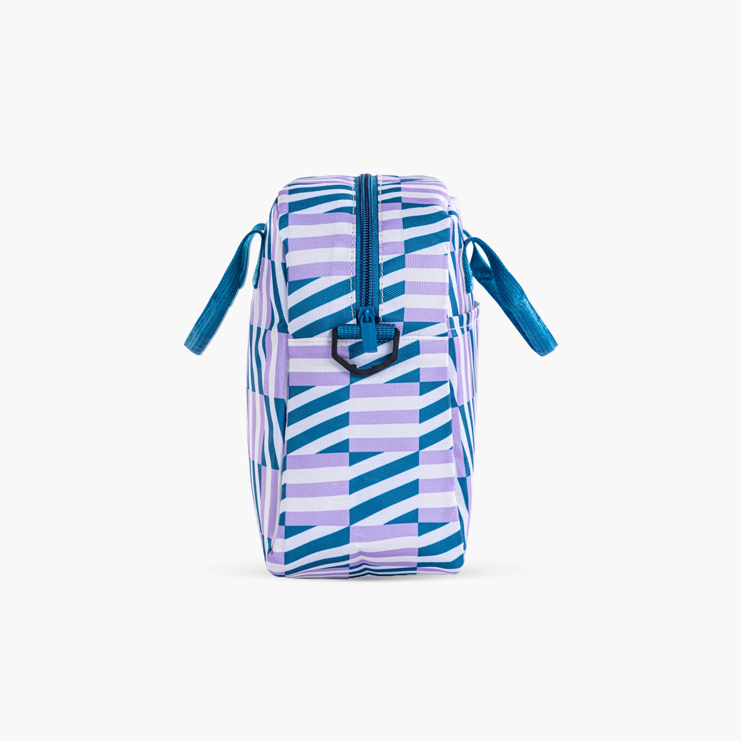 Eazy Kids Steel Water Bottle with Lunch Bag & Detachable Strap - 1 Litre-school-waterbottles-image-7