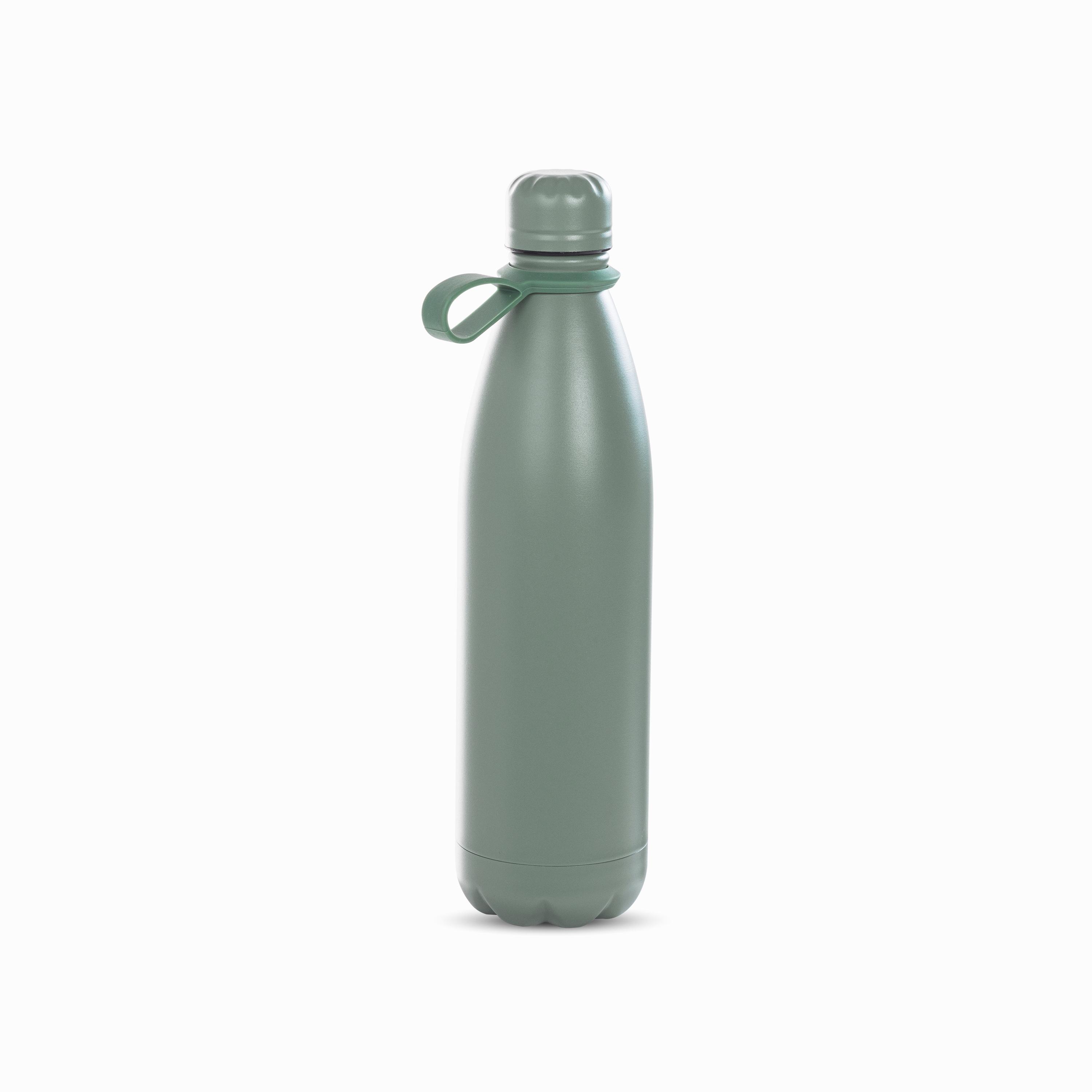 Eazy Kids Steel Water Bottle with Lunch Bag & Detachable Strap - 1 Litre-school-waterbottles-image-3