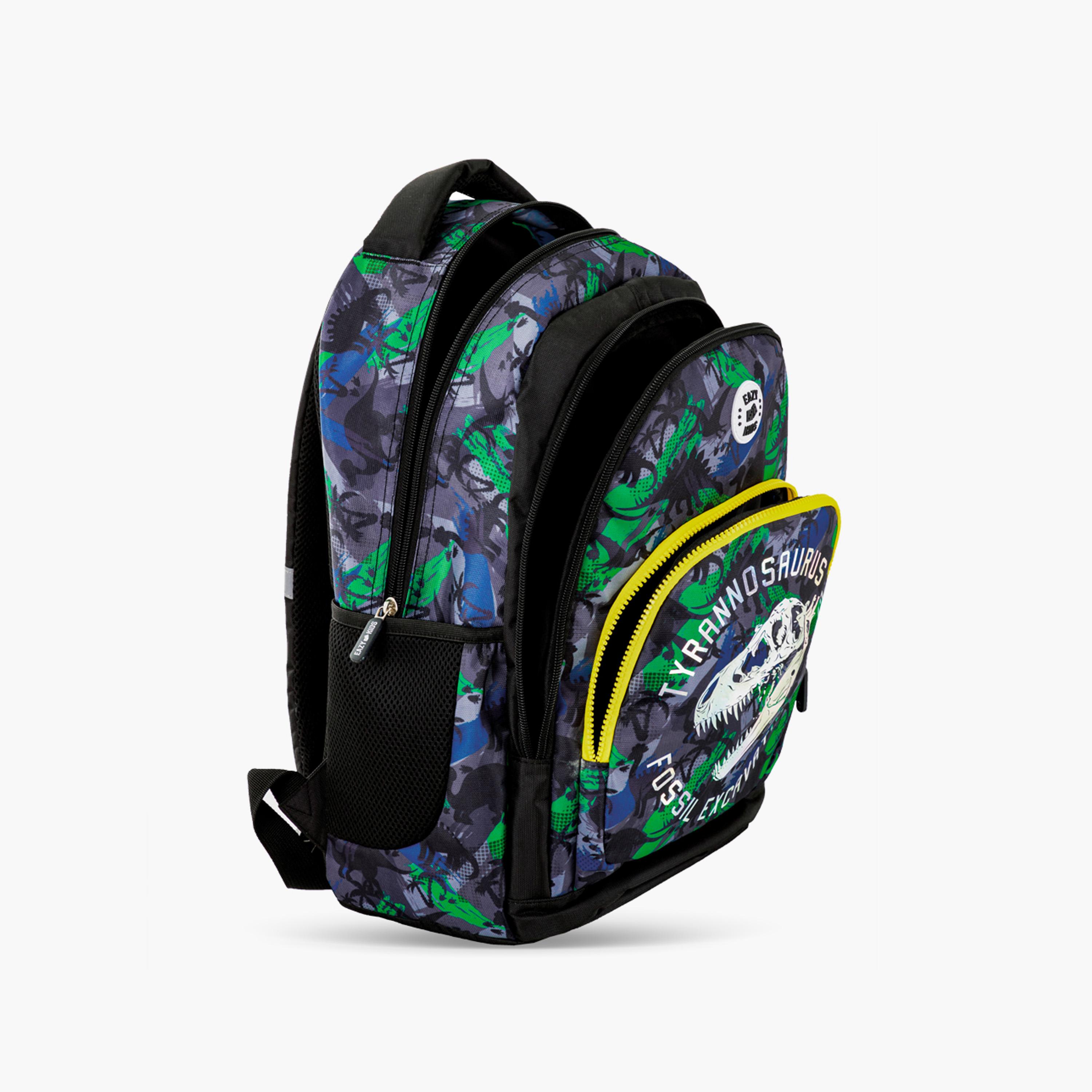 Eazy Kids 5-Piece Backpack Set - 17 Inch - T-Rex - Multicolour-school-bagsandbackpacks-sets-image-10