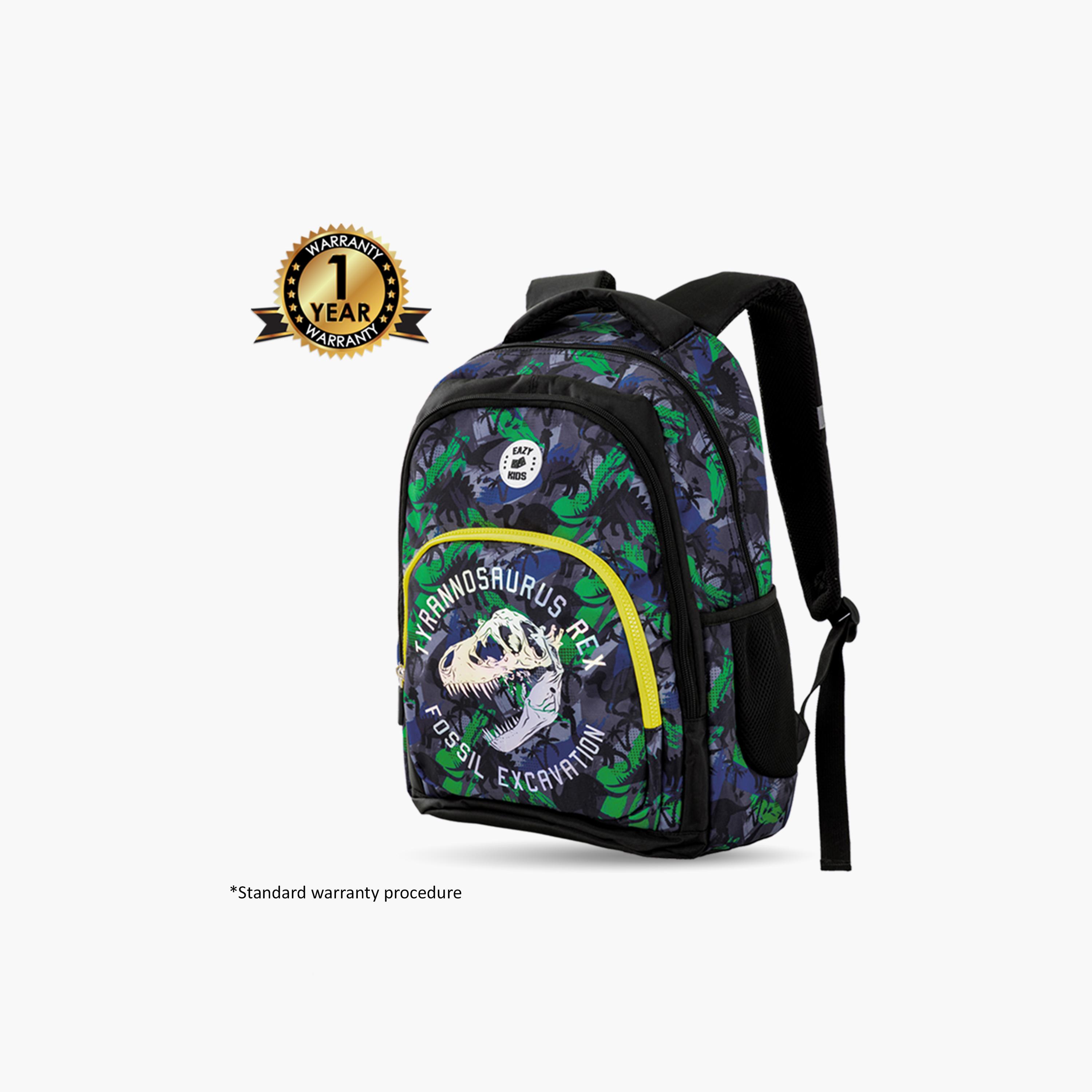 Eazy Kids 5-Piece Backpack Set - 17 Inch - T-Rex - Multicolour-school-bagsandbackpacks-sets-image-5