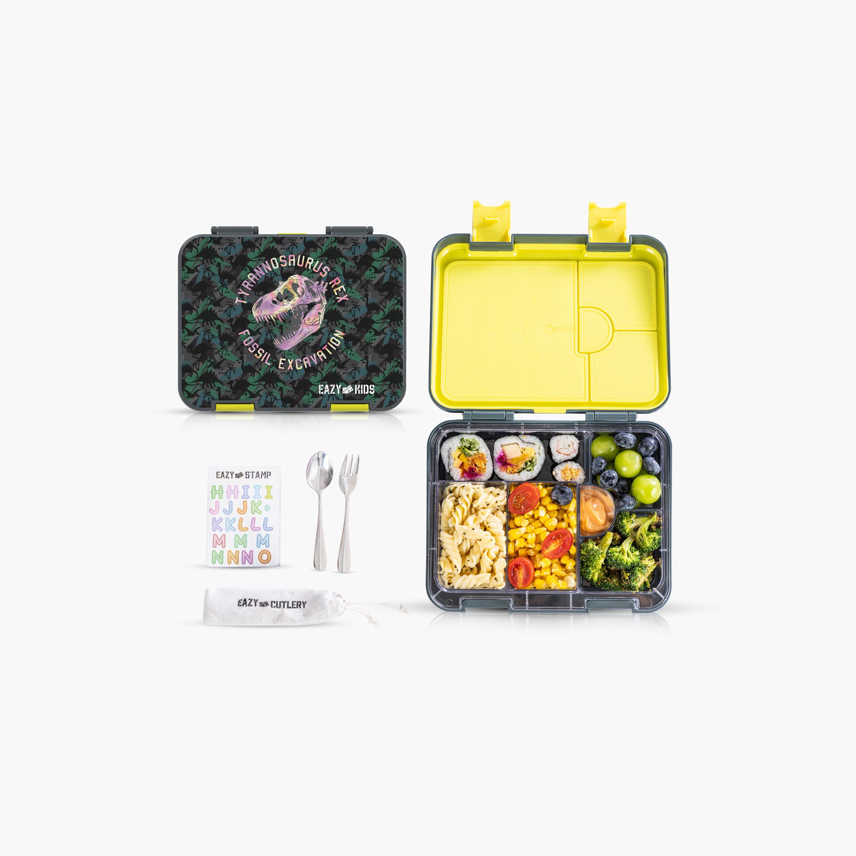Eazy Kids 5-Piece Backpack Set - 17 Inch - T-Rex - Multicolour-school-bagsandbackpacks-sets-image-6