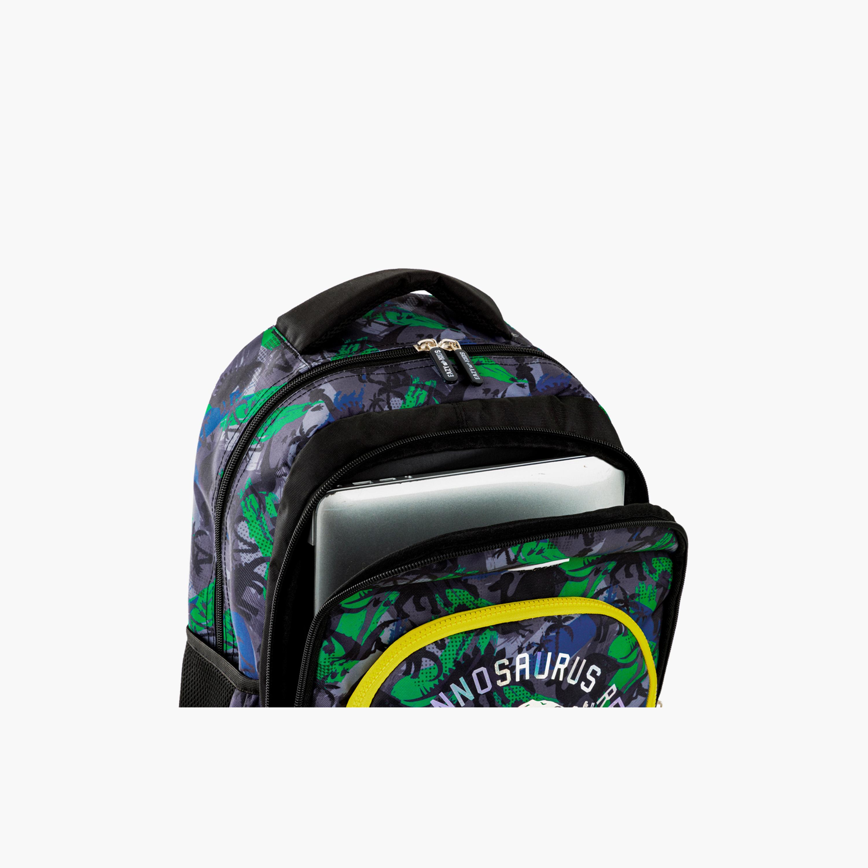 Eazy Kids 5-Piece Backpack Set - 17 Inch - T-Rex - Multicolour-school-bagsandbackpacks-sets-image-6