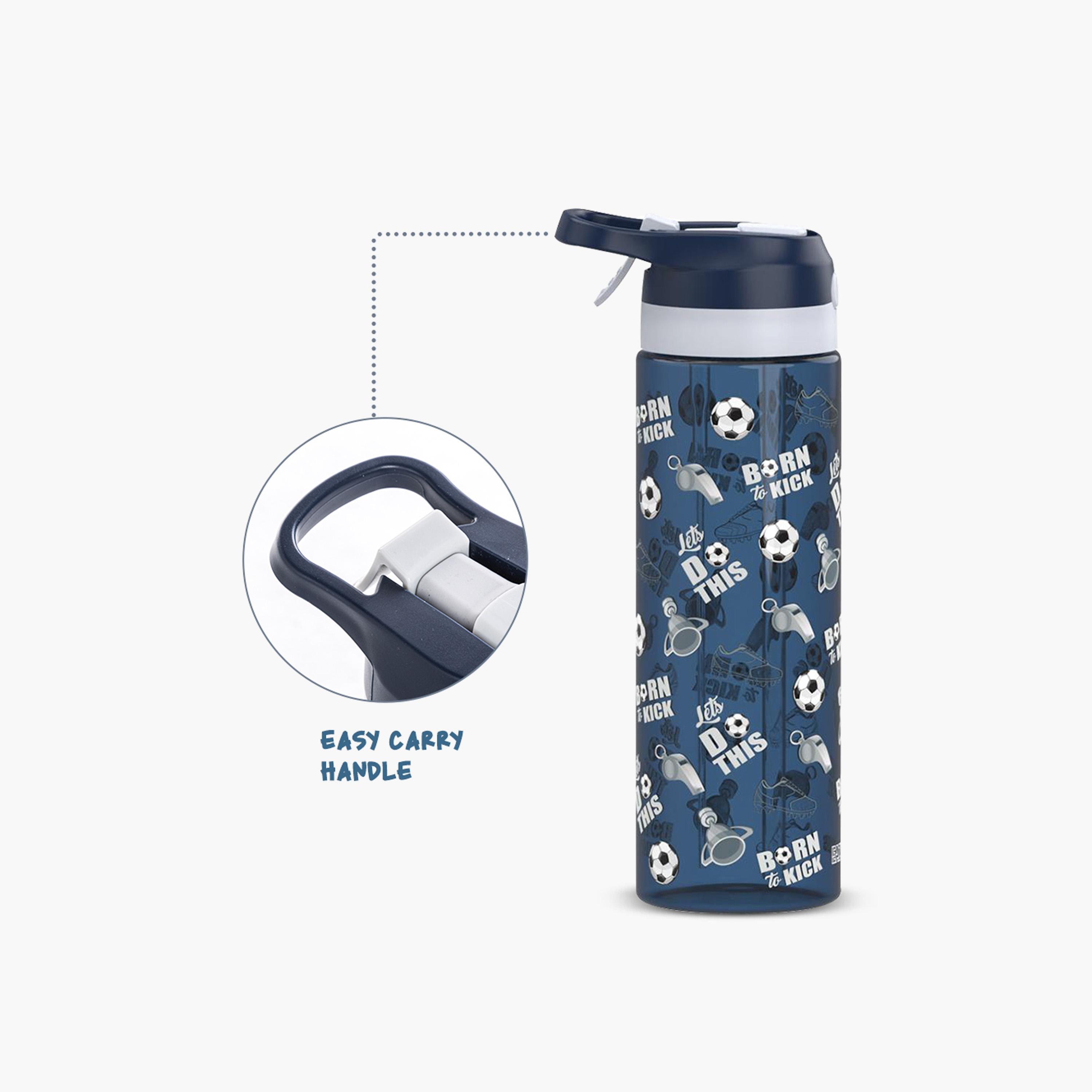 مجموعة حقيبة ظهر مدرسية 4 قطع من إيزي كيدز - 18 بوصة - كرة قدم - أزرق-school-bagsandbackpacks-sets-image-7