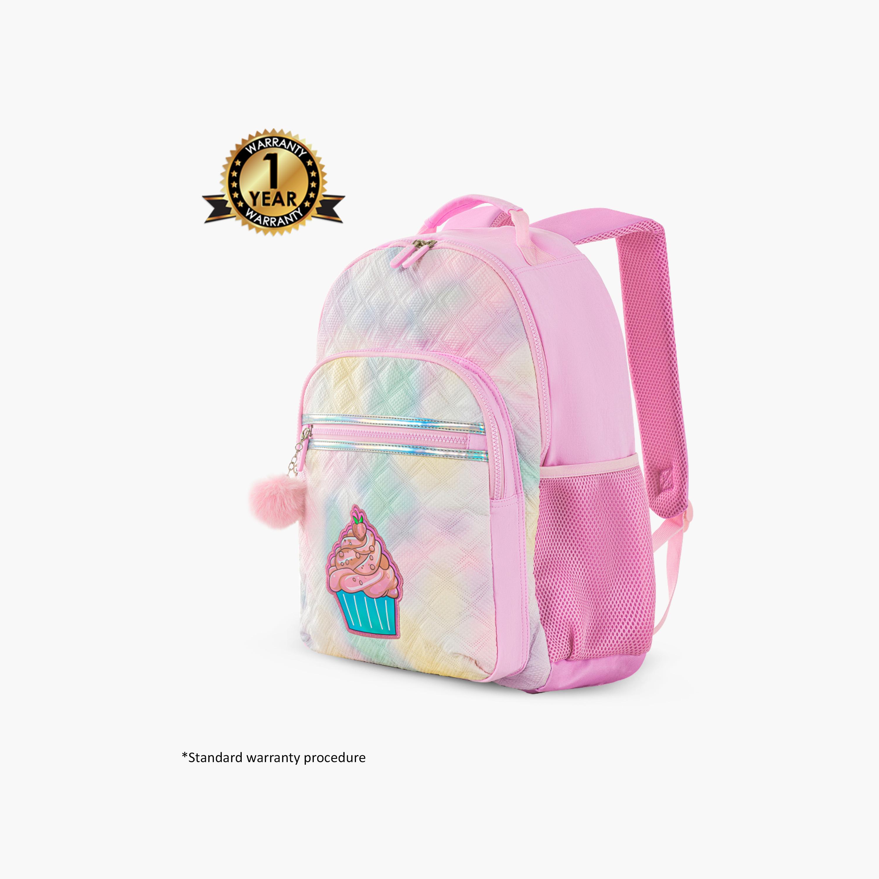 Eazy Kids 4-Piece Backpack Set - 17 Inch - Sugar Pop - Pink-school-bagsandbackpacks-sets-image-4