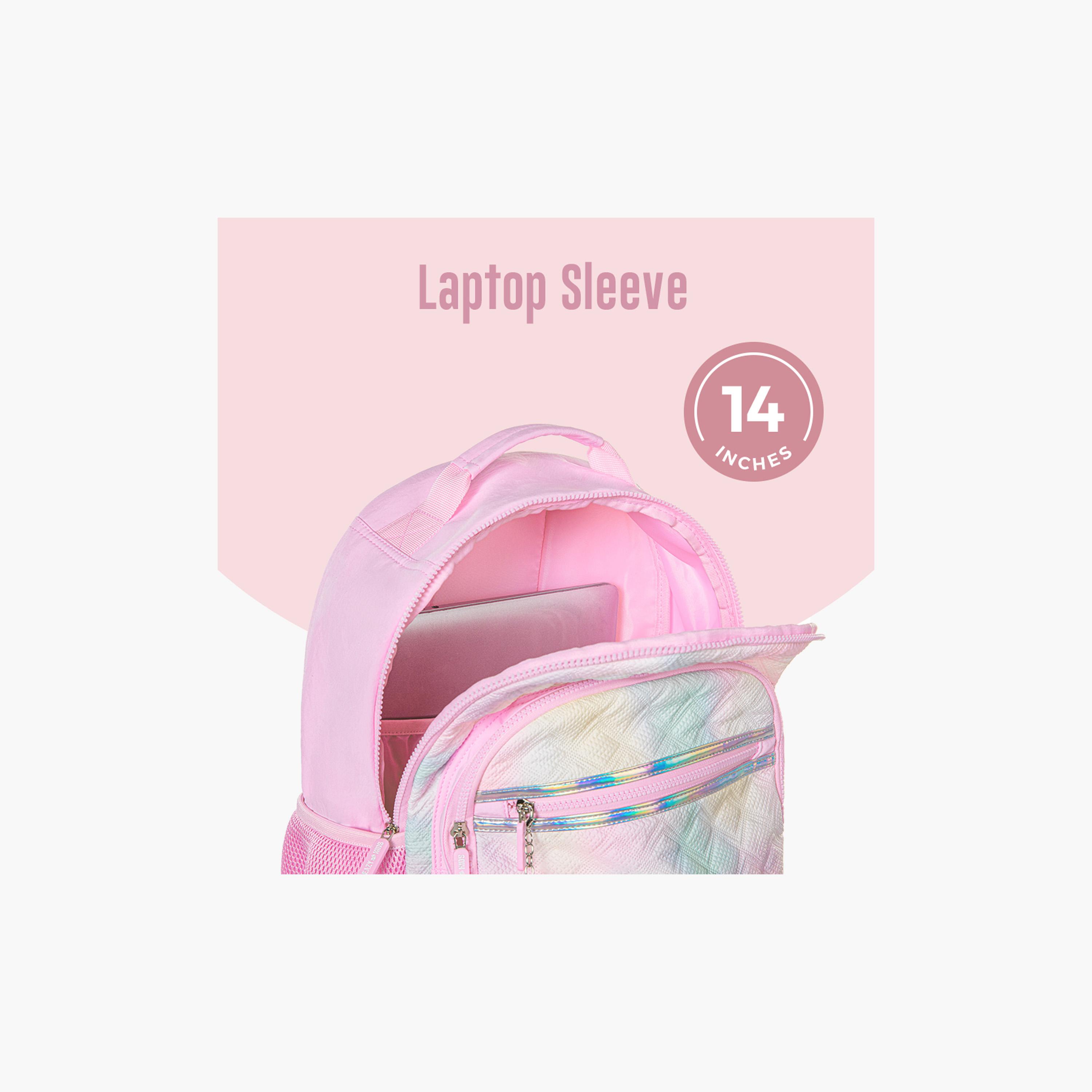 Eazy Kids 4-Piece Backpack Set - 17 Inch - Sugar Pop - Pink-school-bagsandbackpacks-sets-image-6